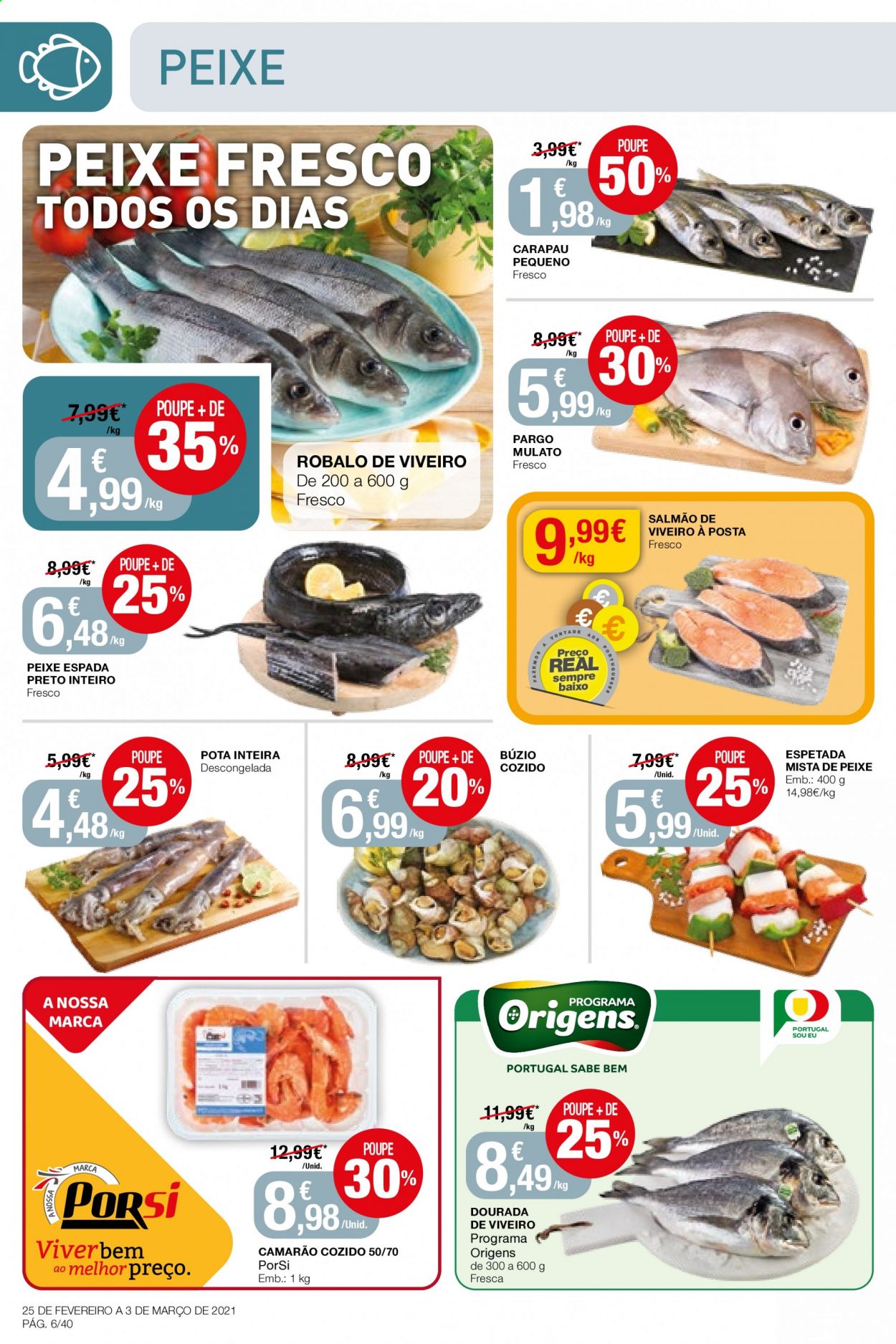 Folheto Intermarché - 25.2.2021 - 3.3.2021. Página 6