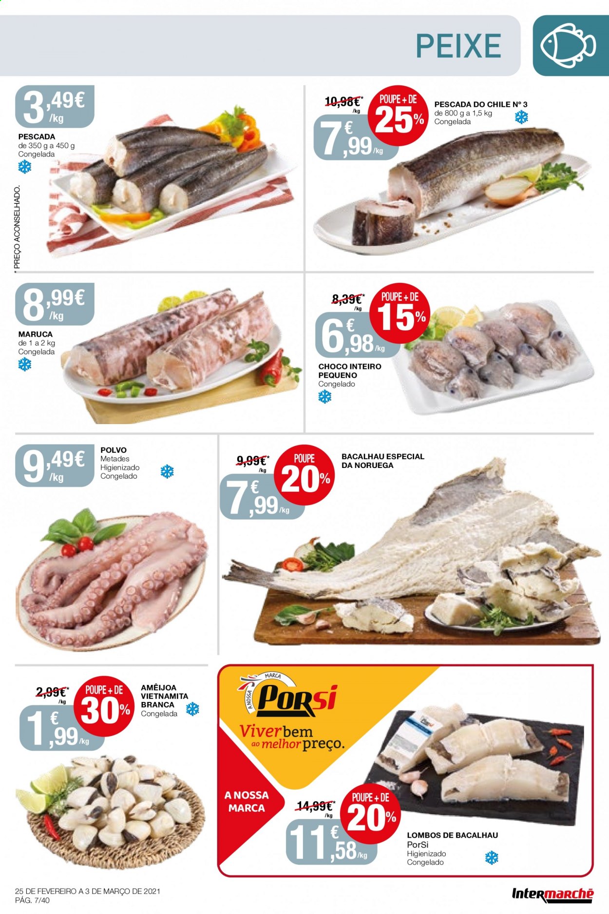 Folheto Intermarché - 25.2.2021 - 3.3.2021. Página 7