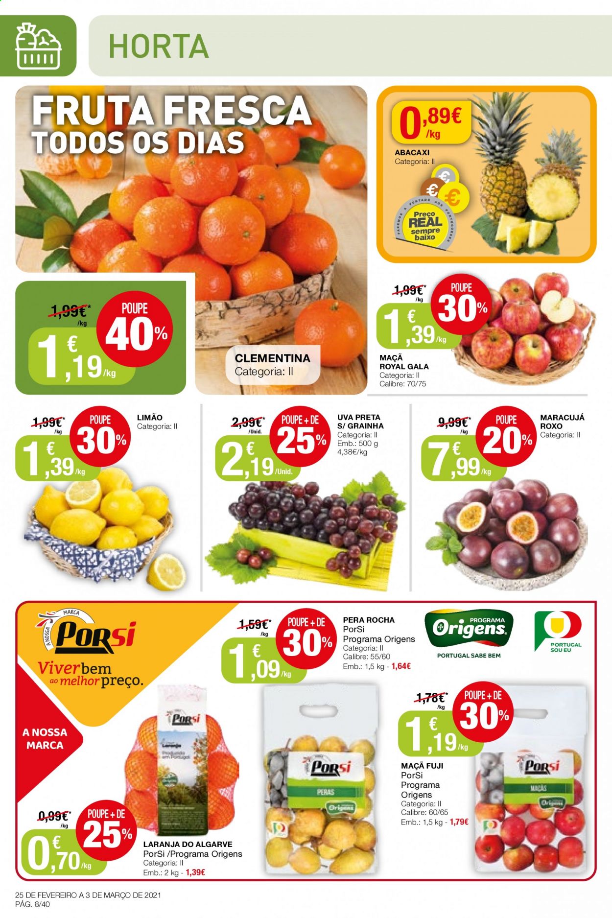 Folheto Intermarché - 25.2.2021 - 3.3.2021. Página 8