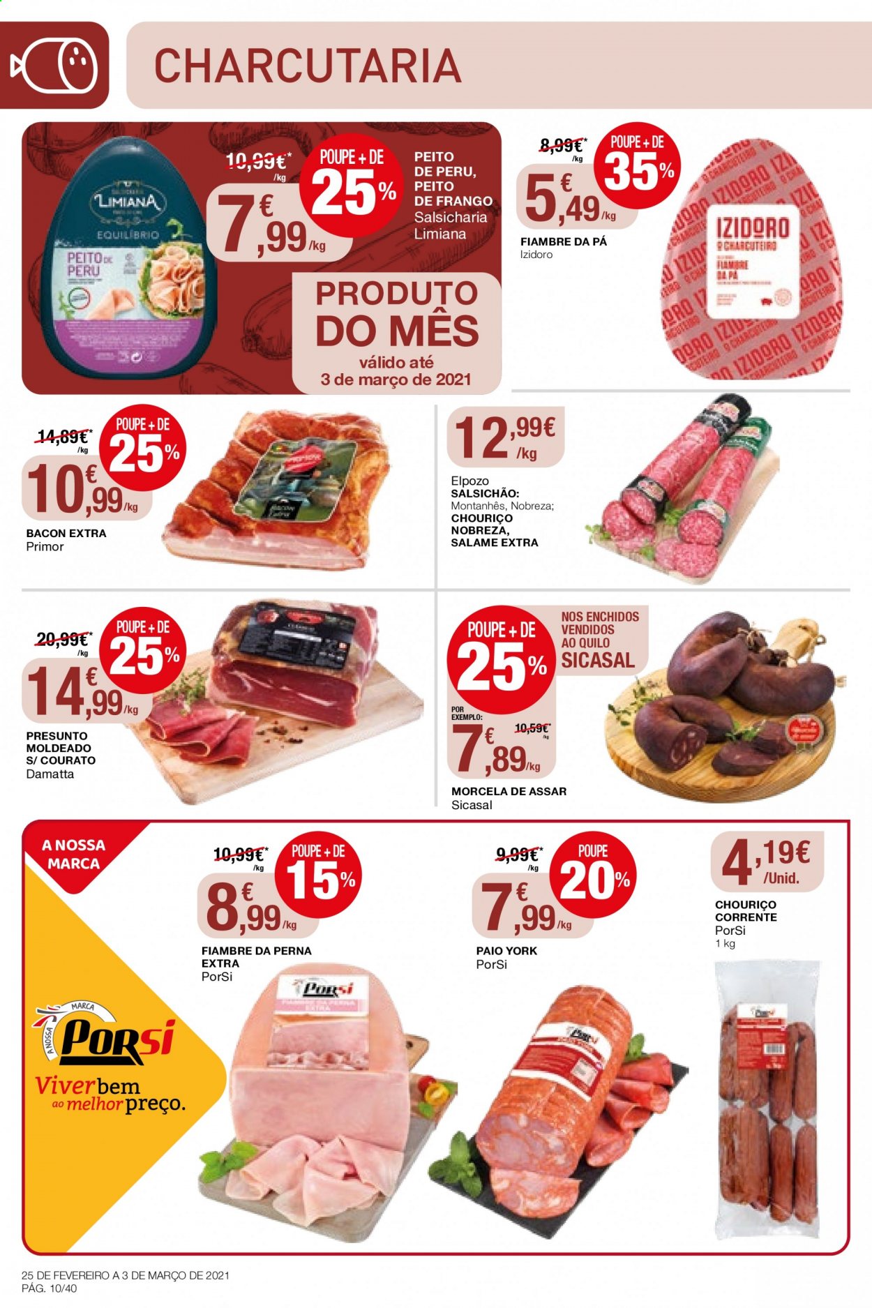 Folheto Intermarché - 25.2.2021 - 3.3.2021. Página 10