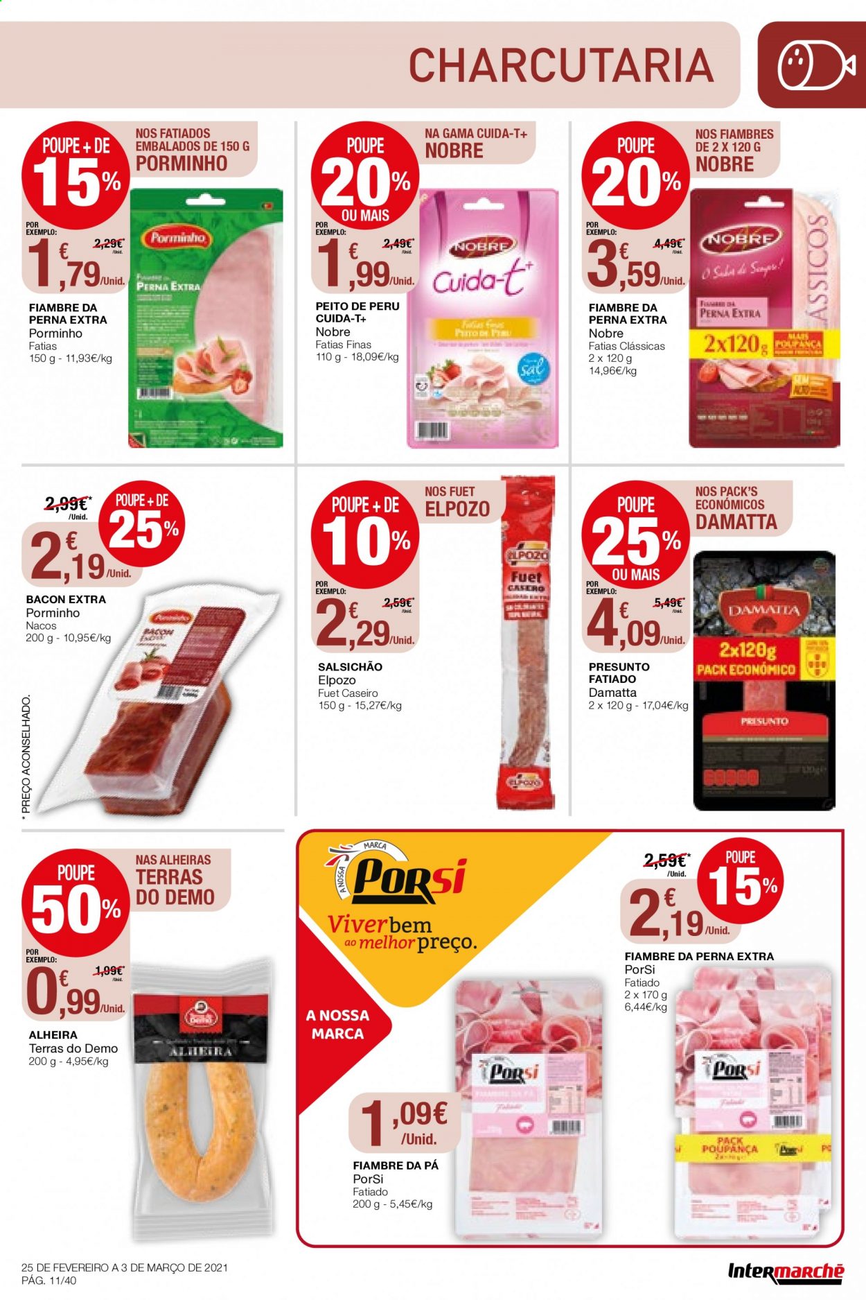 Folheto Intermarché - 25.2.2021 - 3.3.2021. Página 11