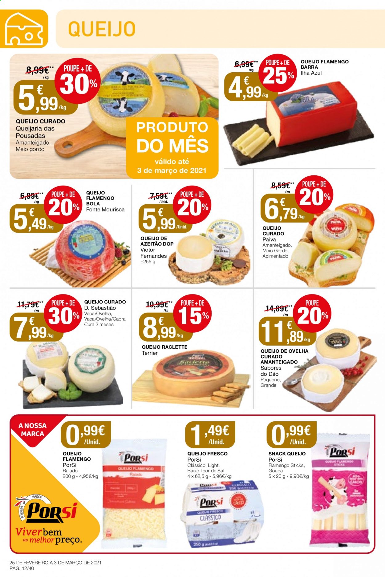 Folheto Intermarché - 25.2.2021 - 3.3.2021. Página 12