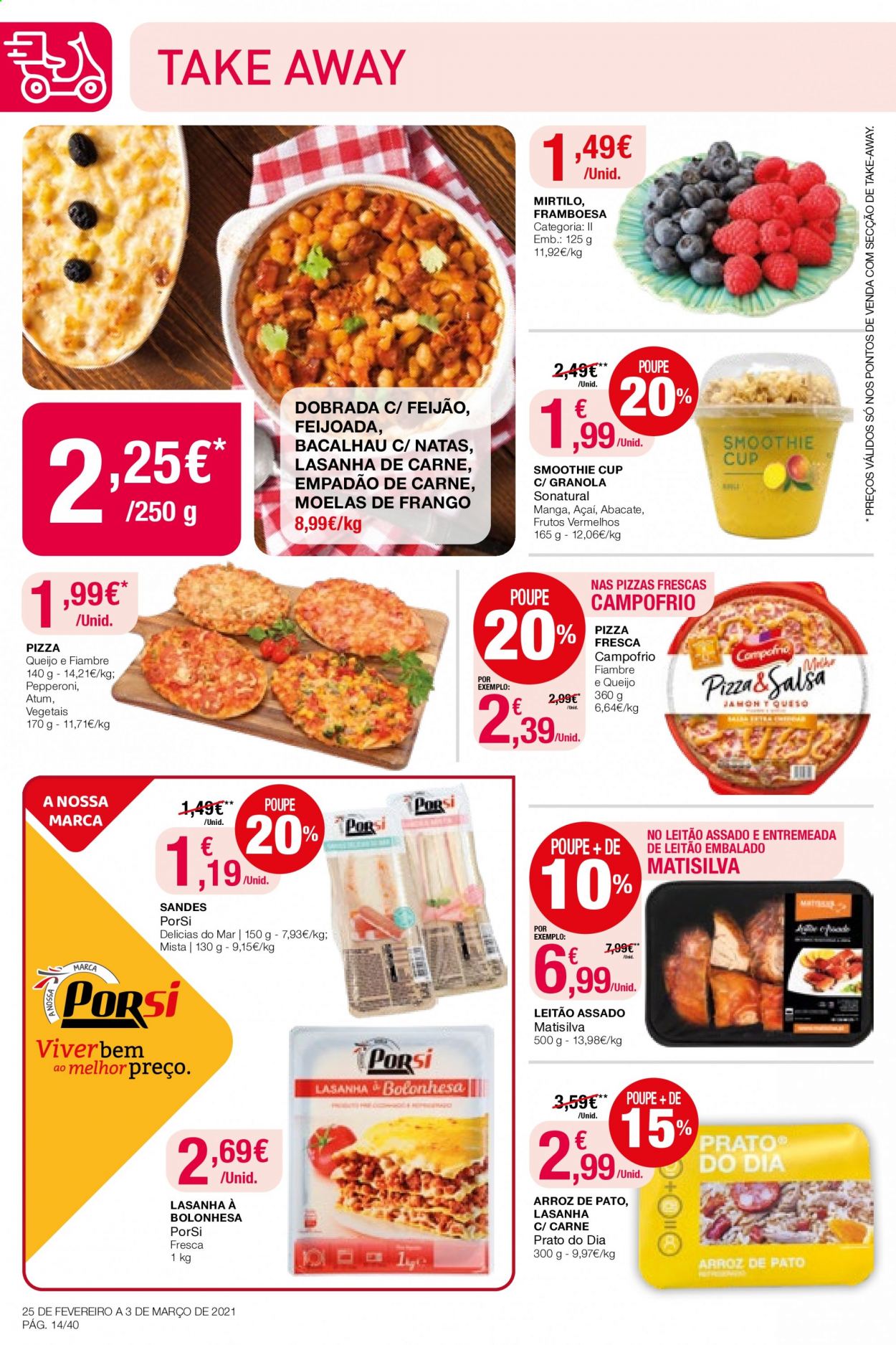 Folheto Intermarché - 25.2.2021 - 3.3.2021. Página 14