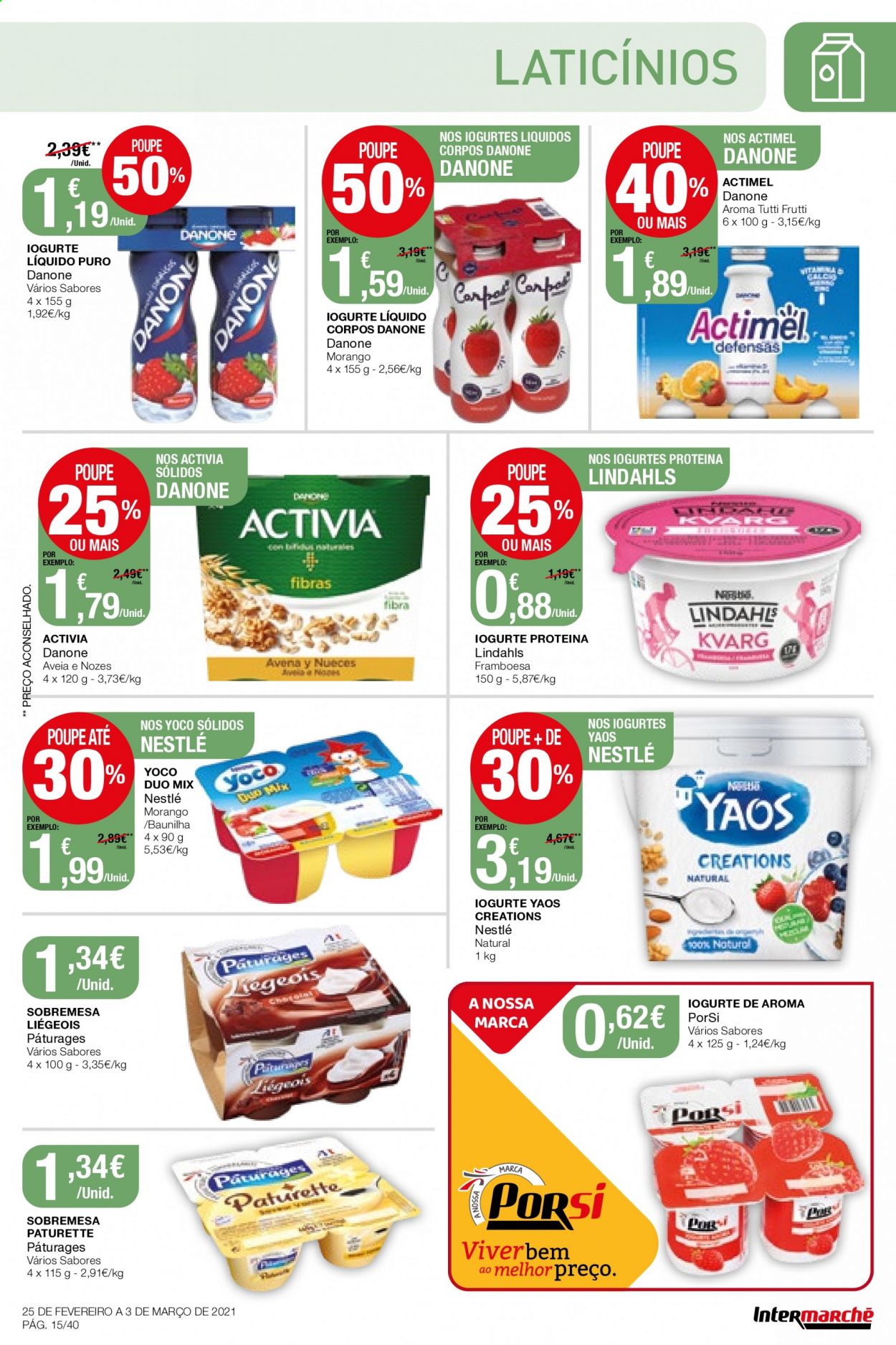 Folheto Intermarché - 25.2.2021 - 3.3.2021. Página 15