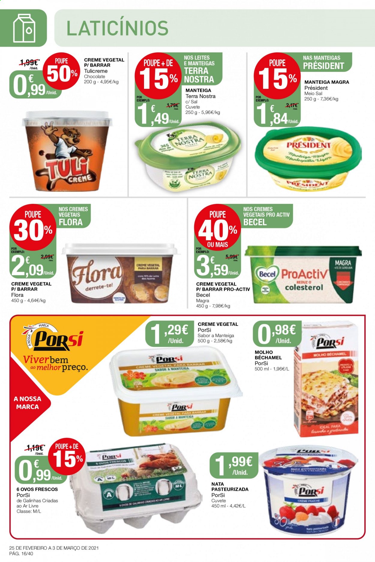 Folheto Intermarché - 25.2.2021 - 3.3.2021. Página 16