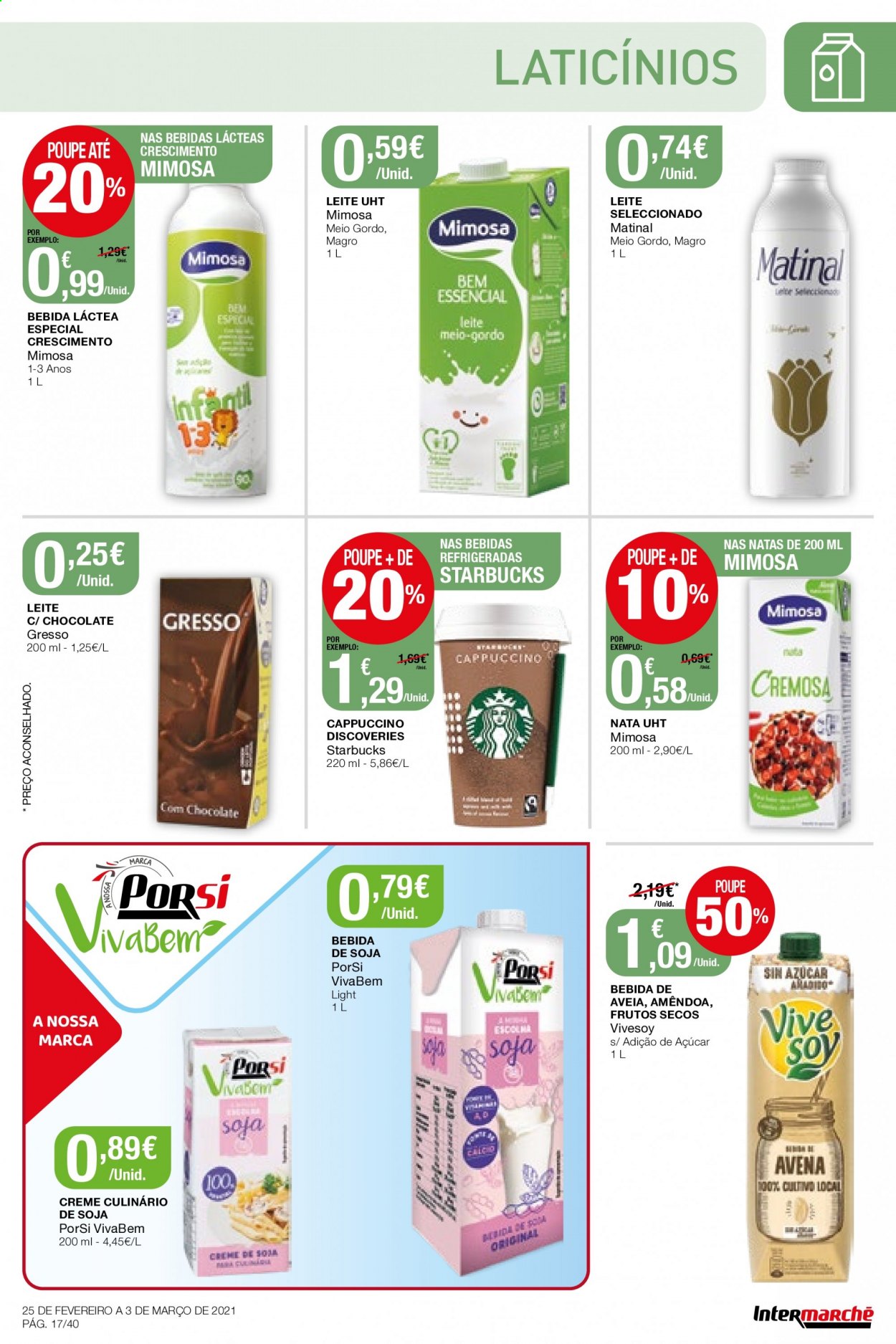 Folheto Intermarché - 25.2.2021 - 3.3.2021. Página 17
