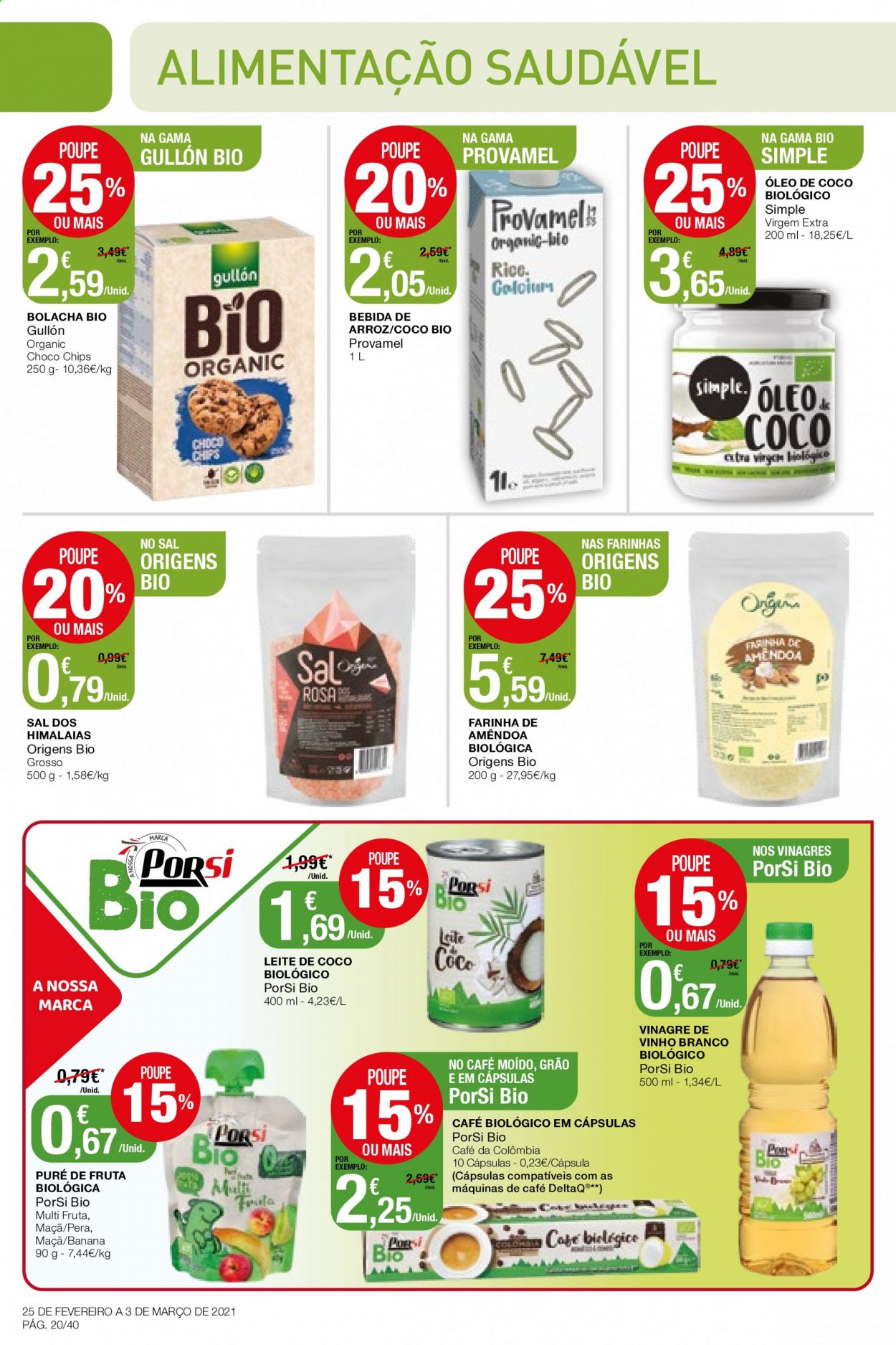 Folheto Intermarché - 25.2.2021 - 3.3.2021. Página 20