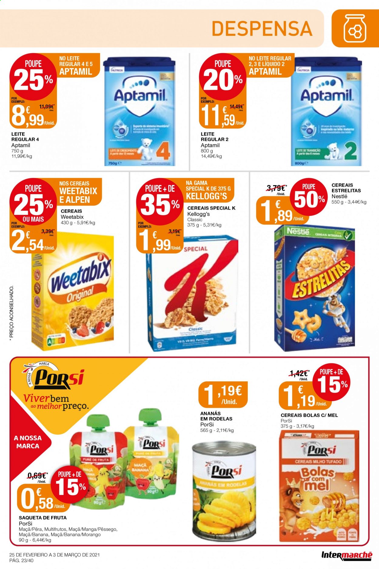 Folheto Intermarché - 25.2.2021 - 3.3.2021. Página 23