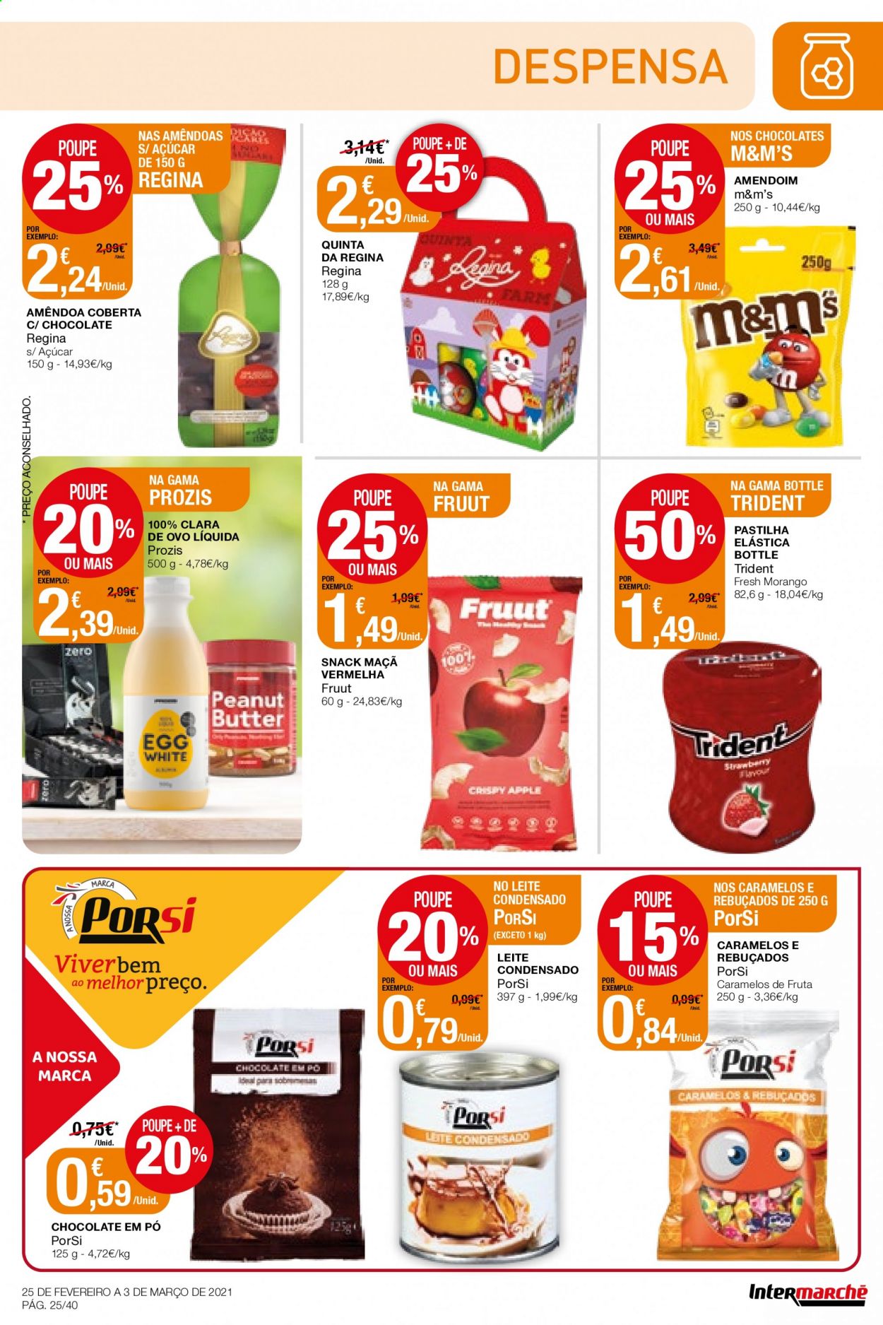 Folheto Intermarché - 25.2.2021 - 3.3.2021. Página 25