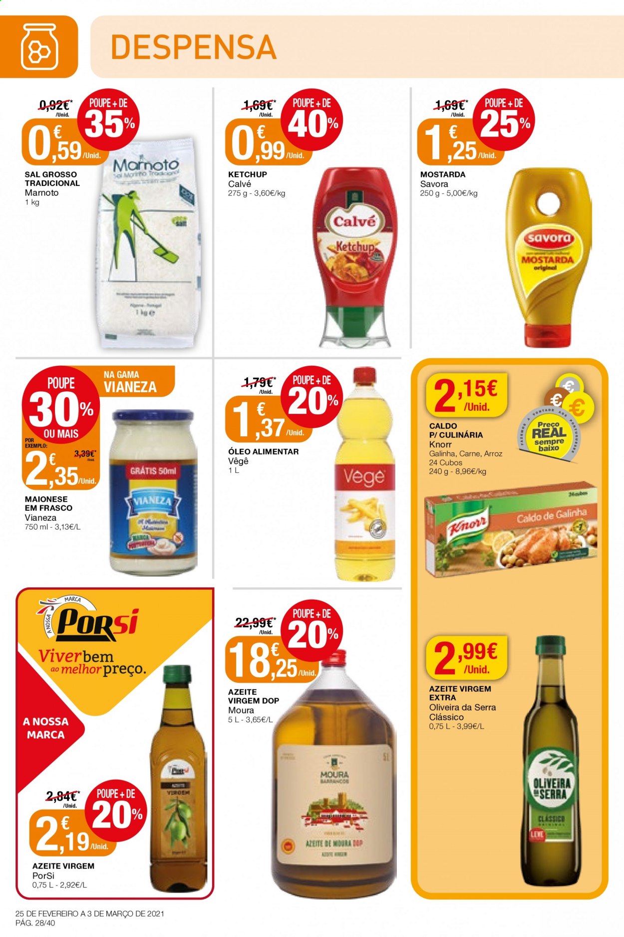 Folheto Intermarché - 25.2.2021 - 3.3.2021. Página 28