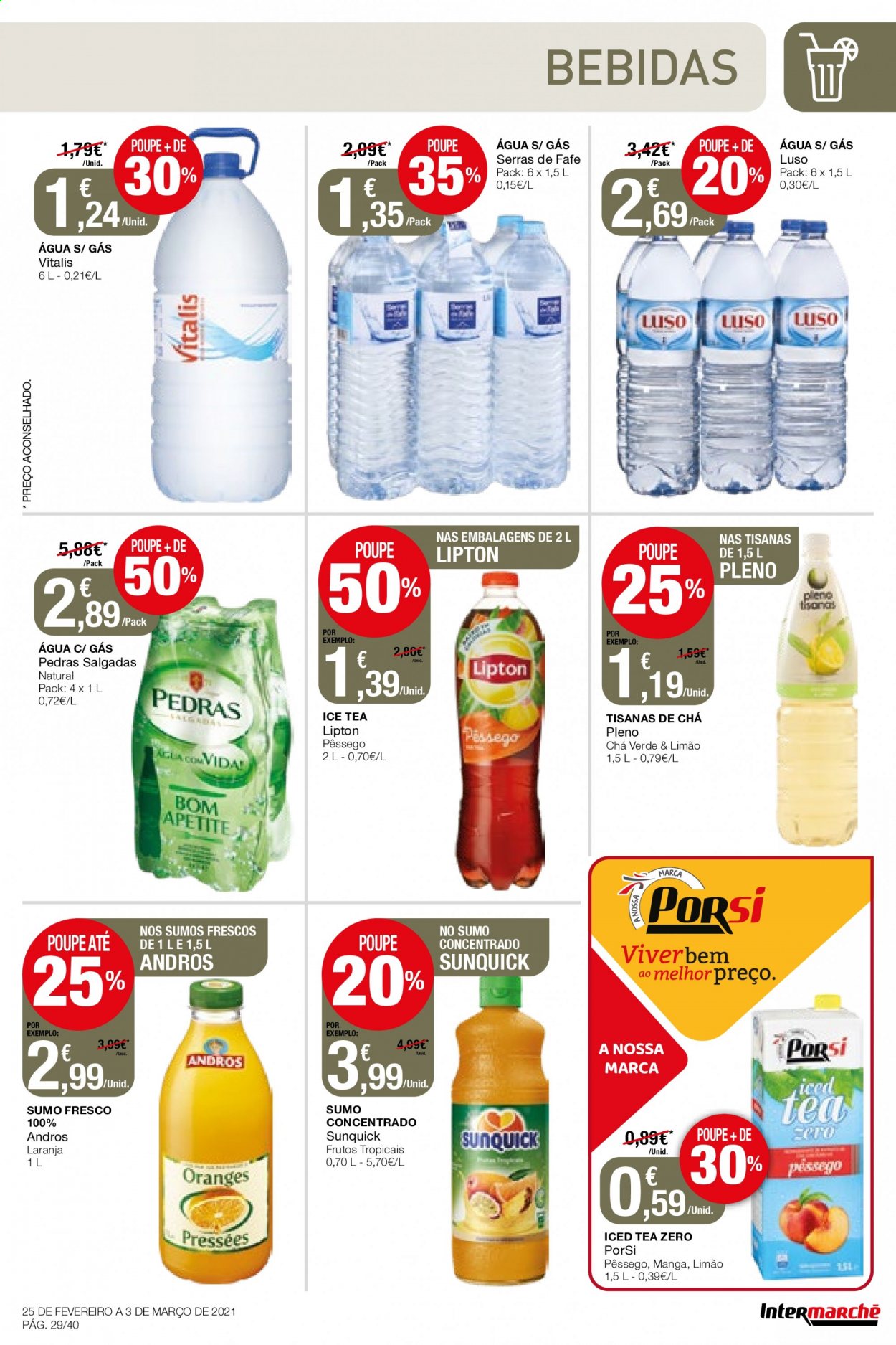Folheto Intermarché - 25.2.2021 - 3.3.2021. Página 29