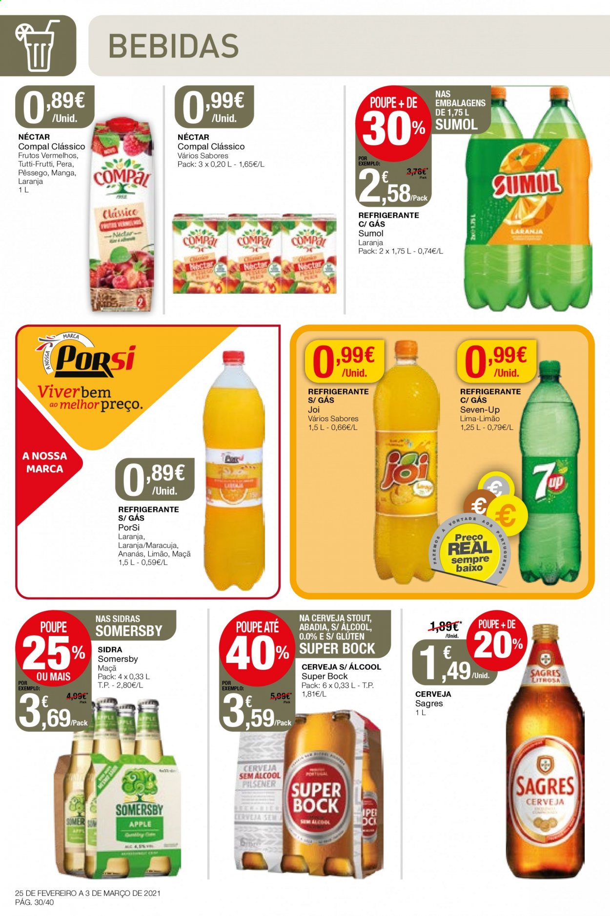 Folheto Intermarché - 25.2.2021 - 3.3.2021. Página 30