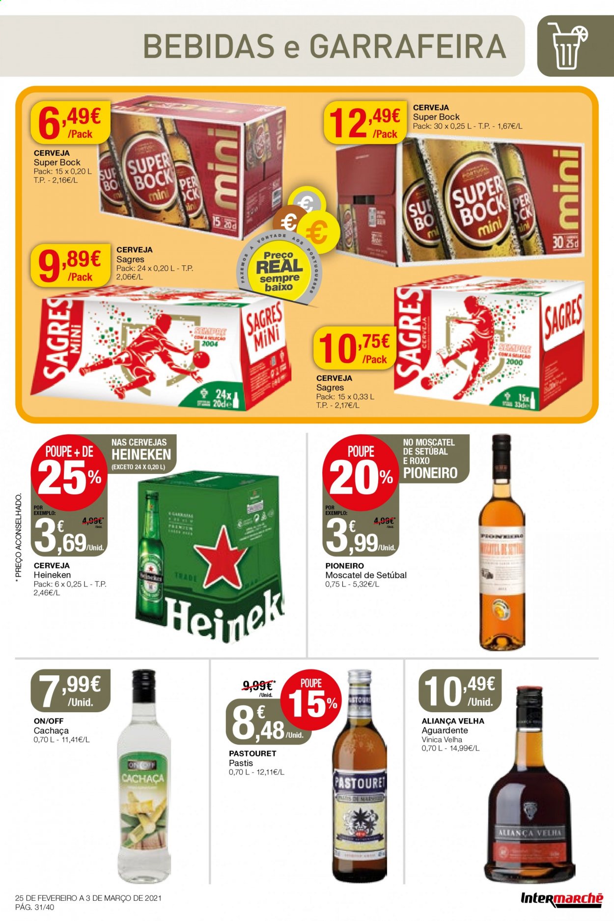 Folheto Intermarché - 25.2.2021 - 3.3.2021. Página 31