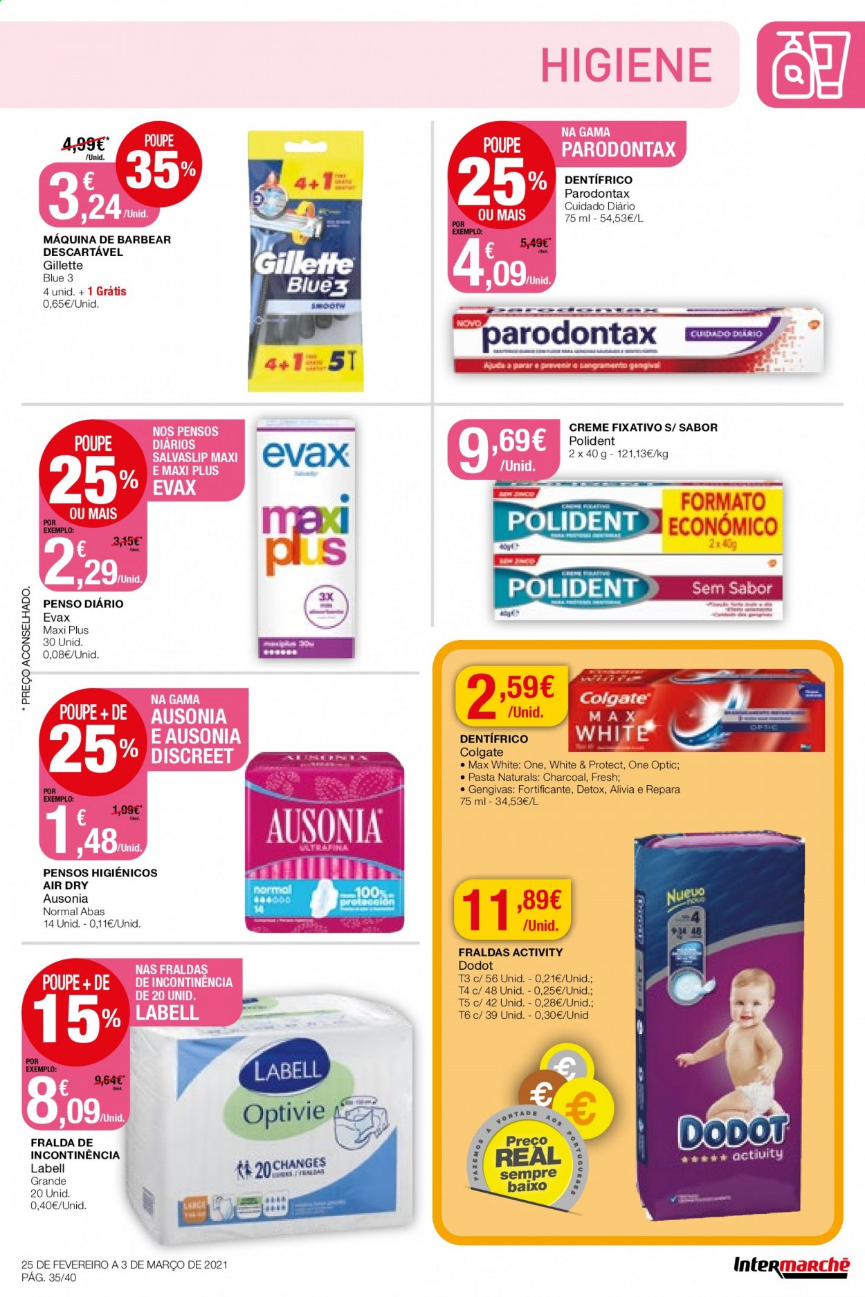 Folheto Intermarché - 25.2.2021 - 3.3.2021. Página 35