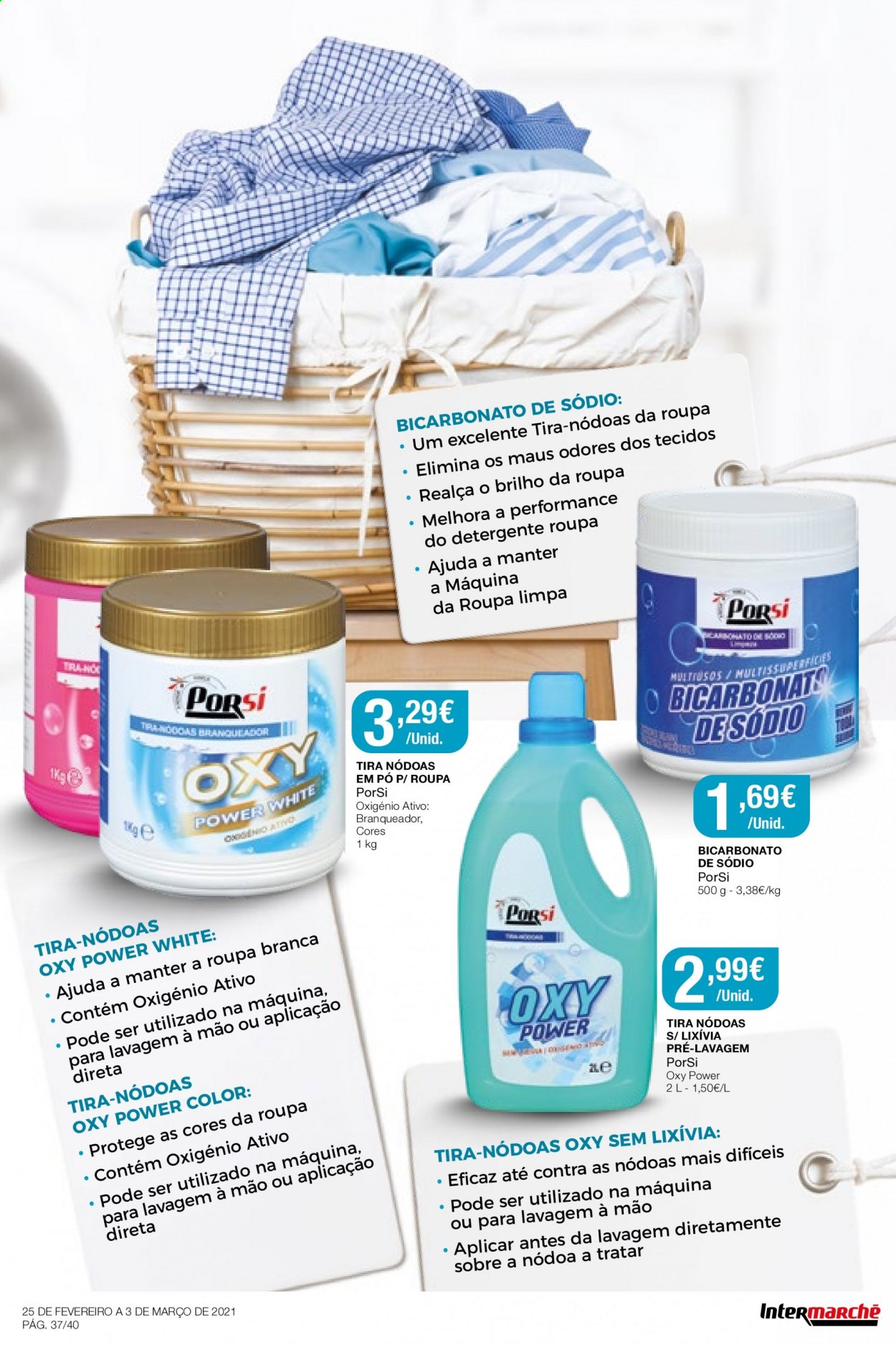Folheto Intermarché - 25.2.2021 - 3.3.2021. Página 37