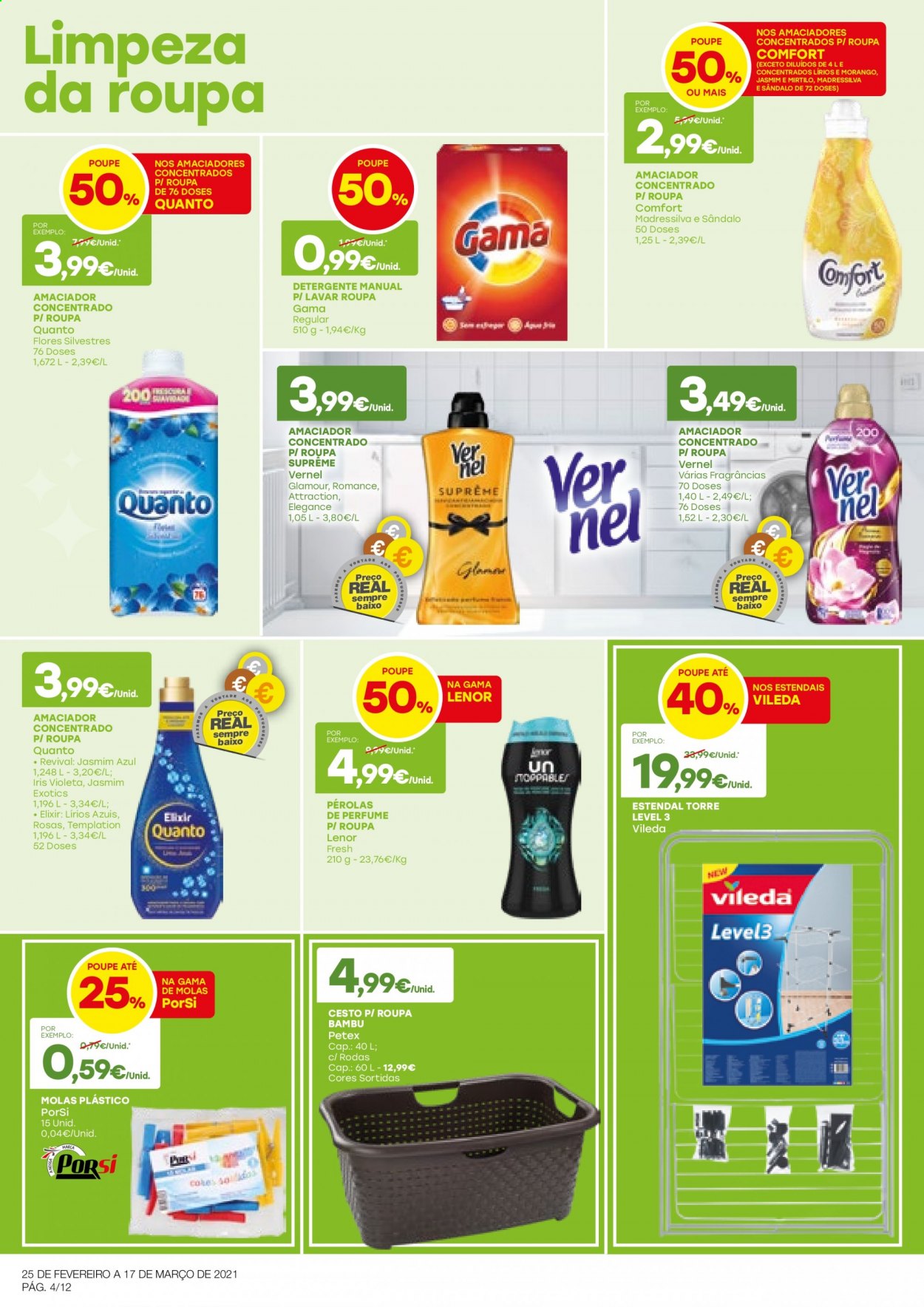 Folheto Intermarché - 25.2.2021 - 17.3.2021. Página 4