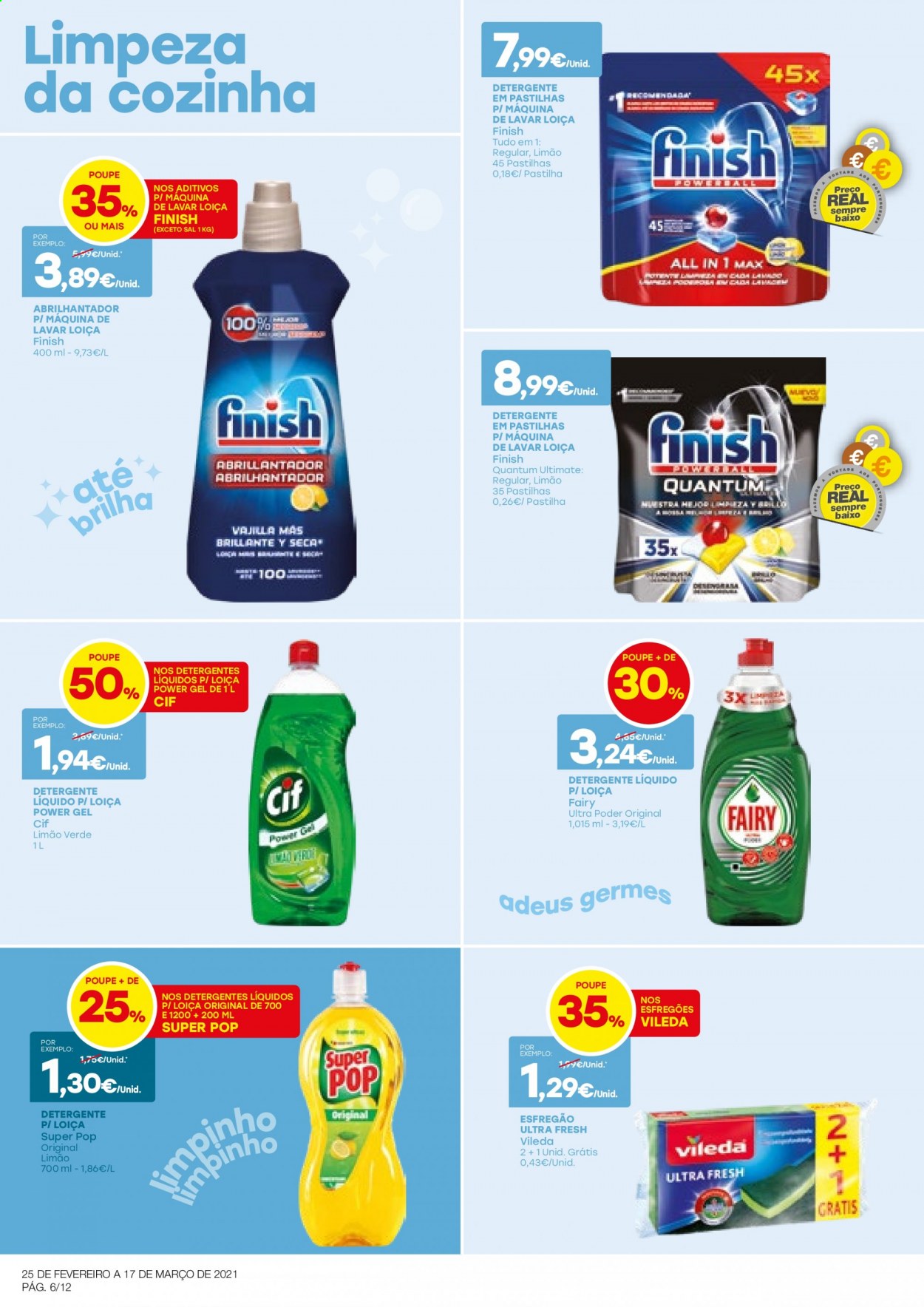 Folheto Intermarché - 25.2.2021 - 17.3.2021. Página 6