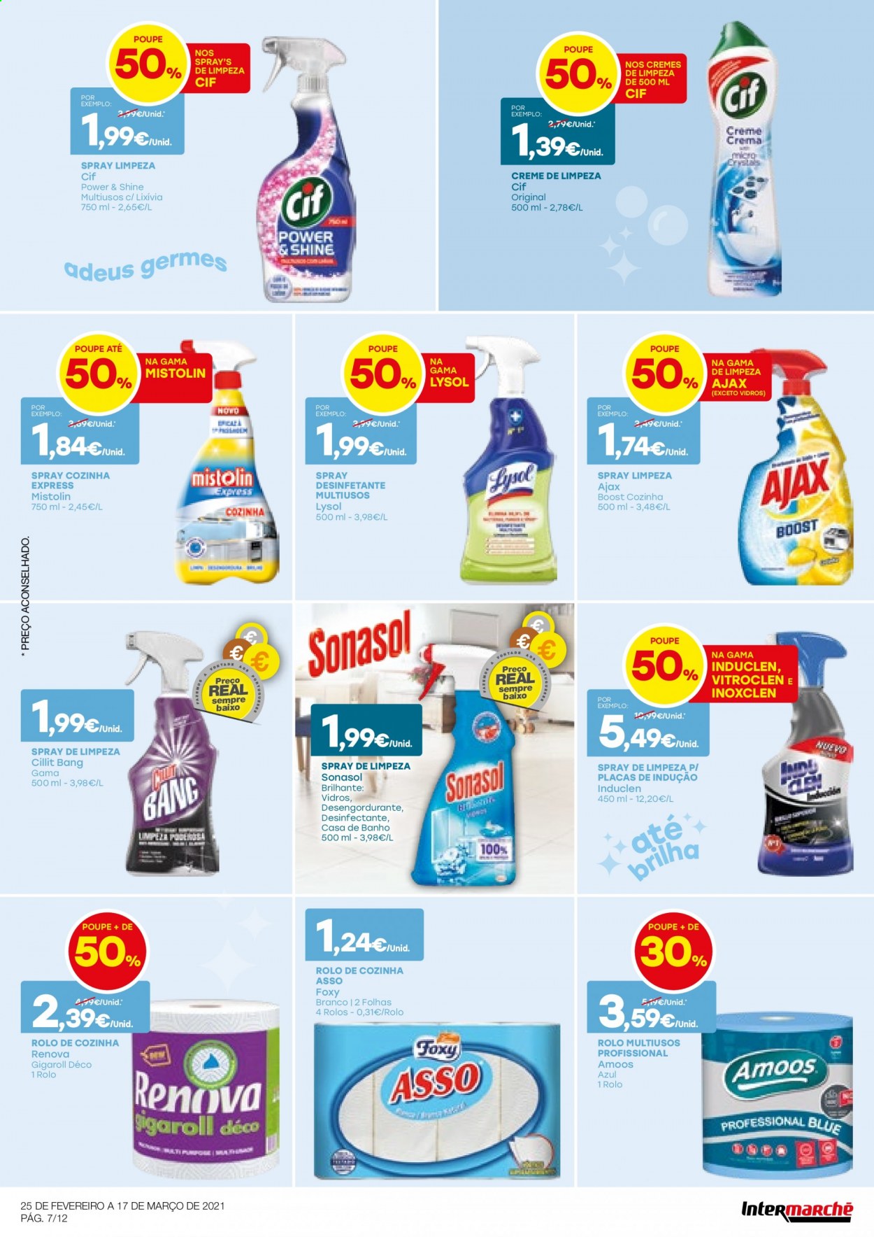 Folheto Intermarché - 25.2.2021 - 17.3.2021. Página 7