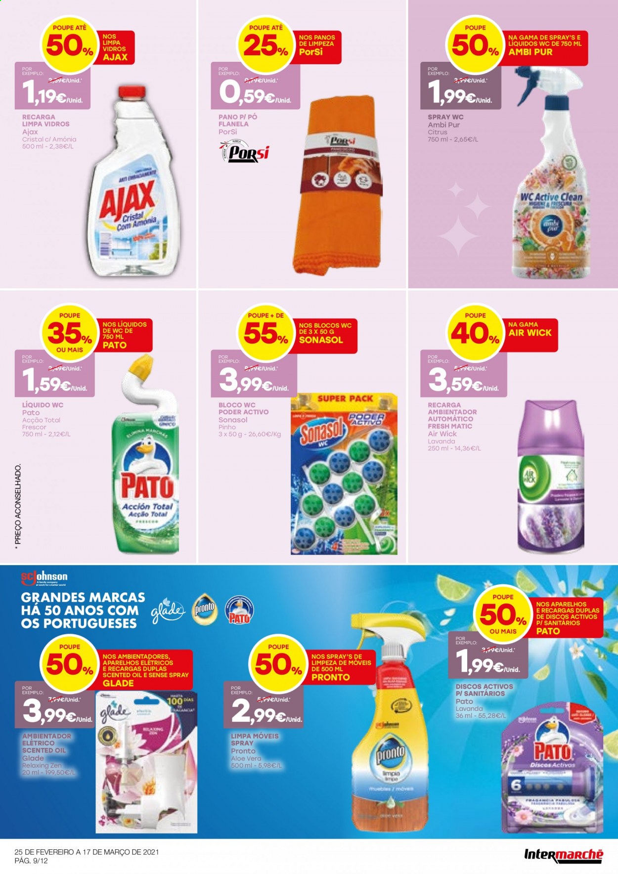 Folheto Intermarché - 25.2.2021 - 17.3.2021. Página 9