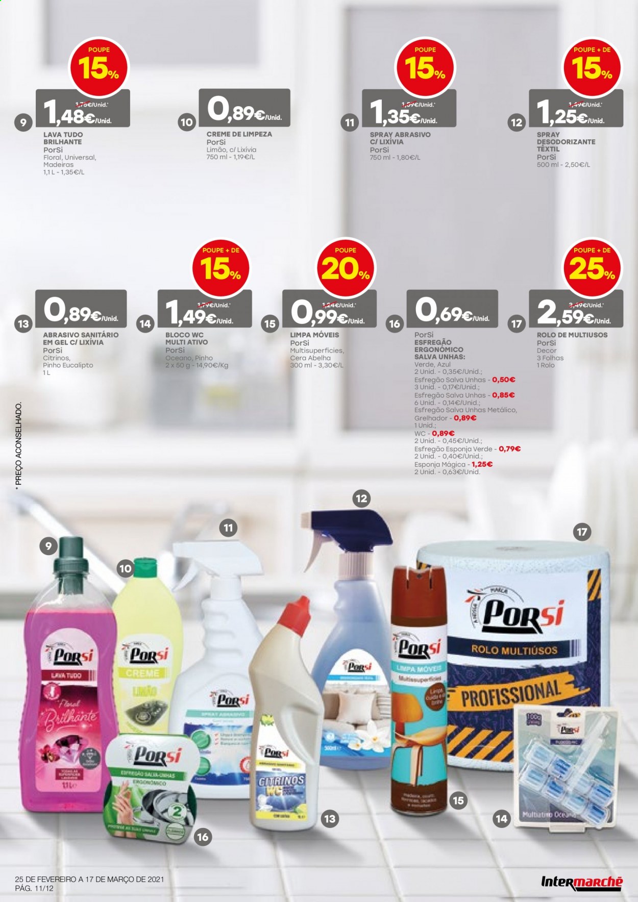 Folheto Intermarché - 25.2.2021 - 17.3.2021. Página 11
