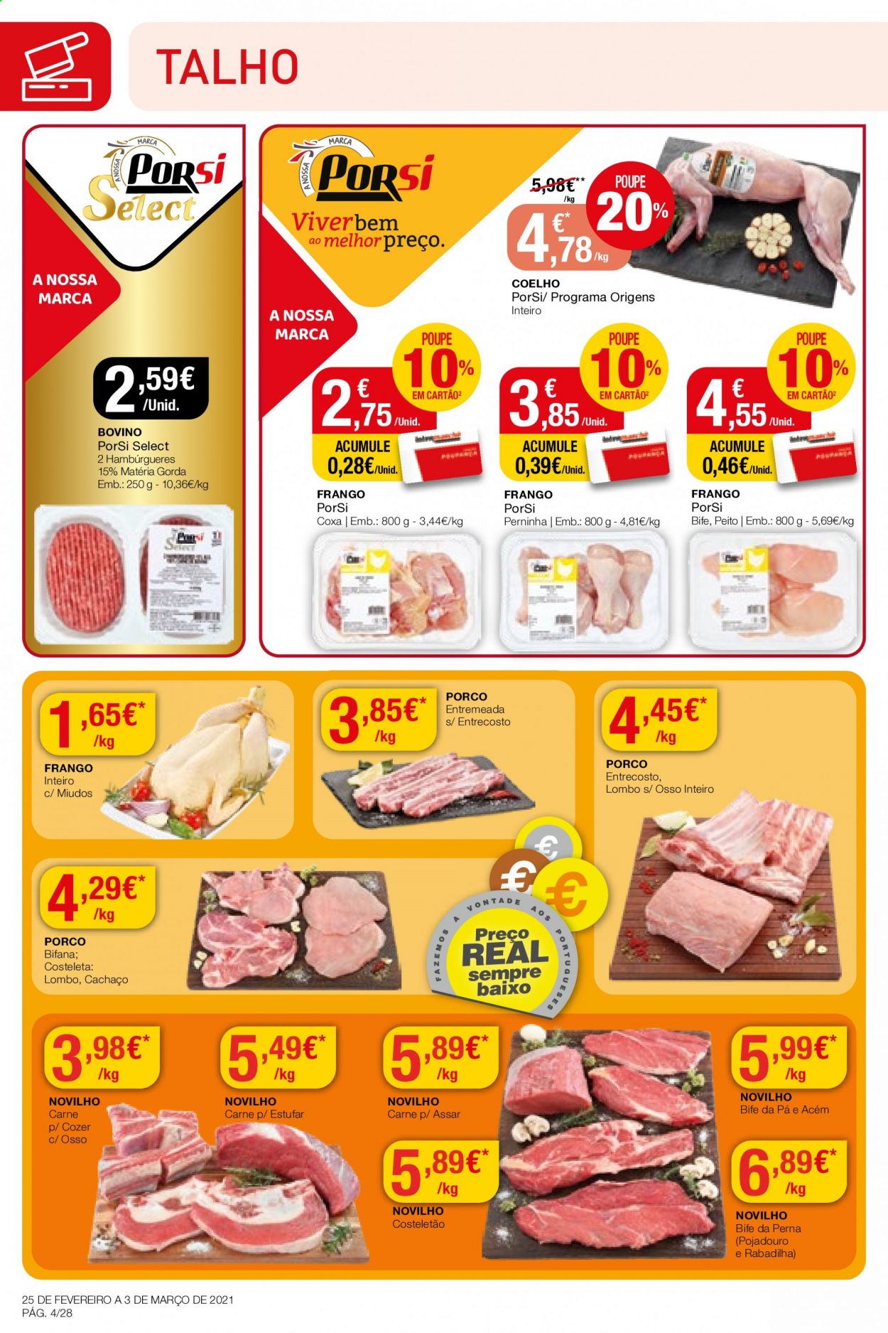 Folheto Intermarché - 25.2.2021 - 3.3.2021. Página 4