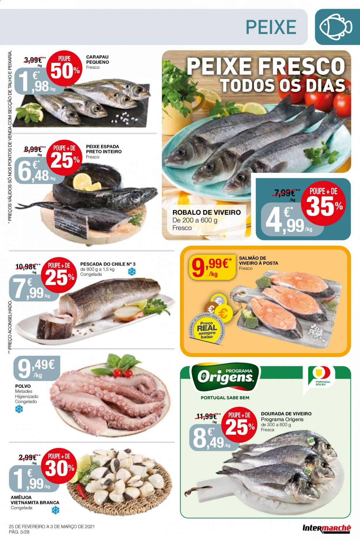 Folheto Intermarché - 25.2.2021 - 3.3.2021. Página 5