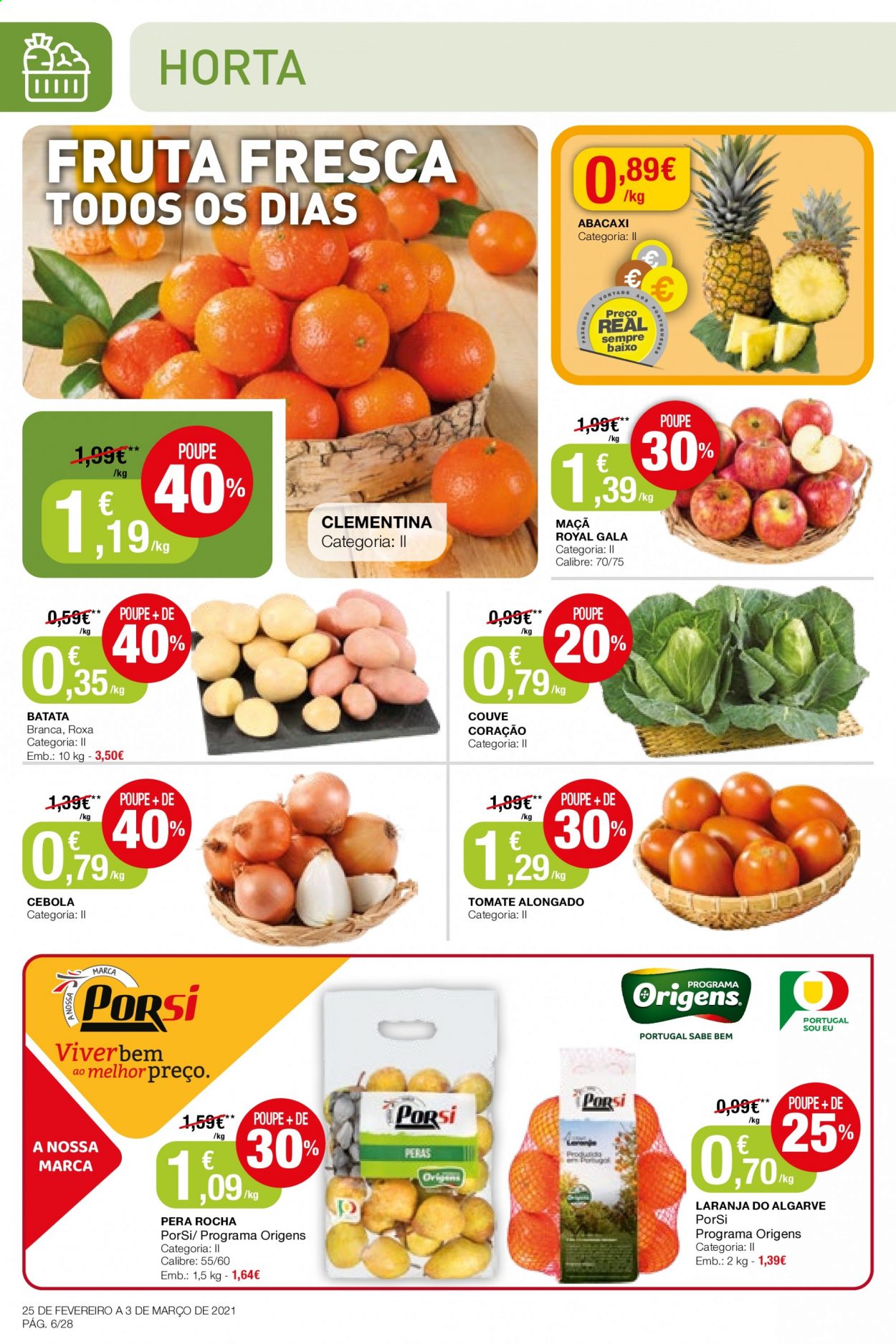 Folheto Intermarché - 25.2.2021 - 3.3.2021. Página 6