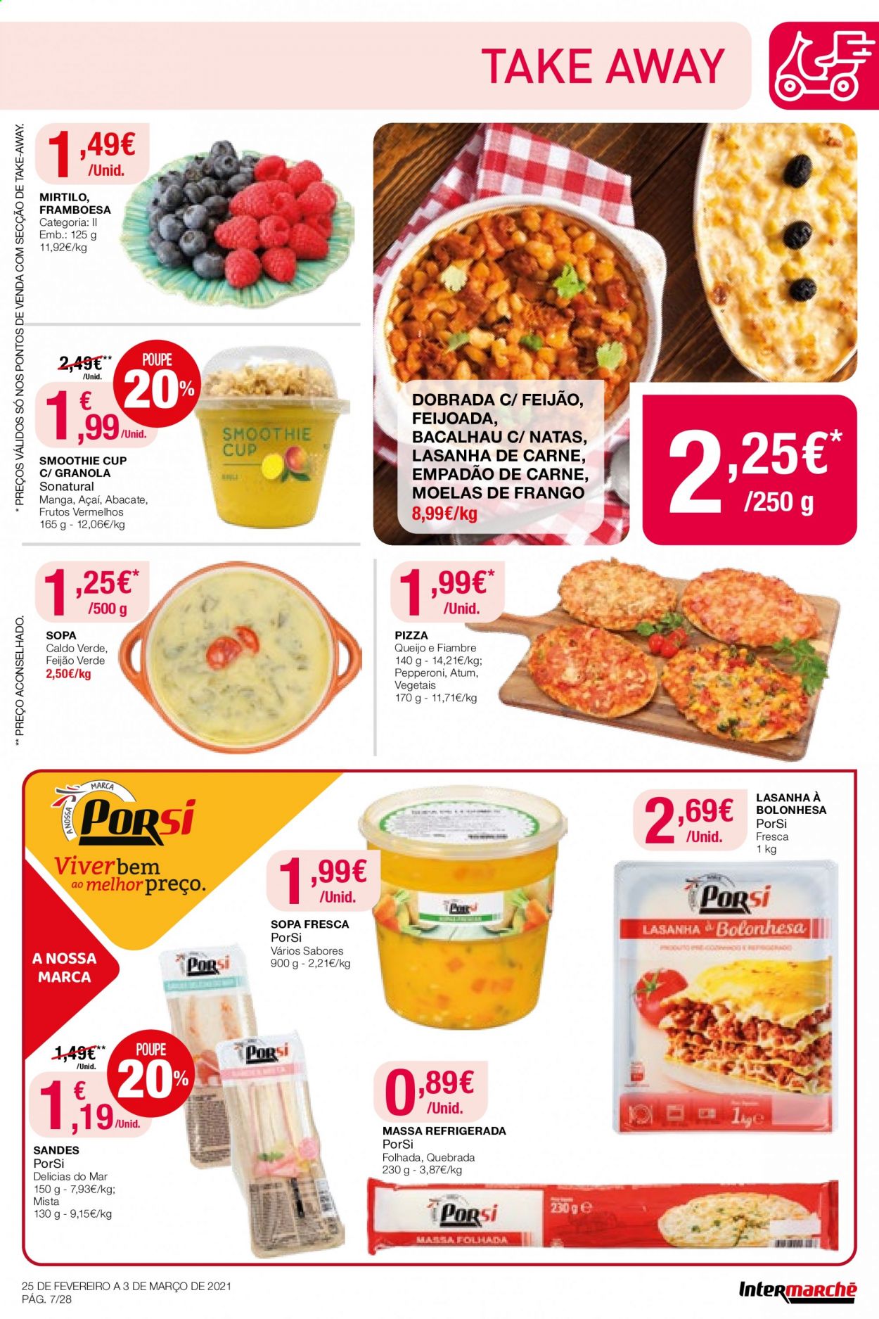 Folheto Intermarché - 25.2.2021 - 3.3.2021. Página 7