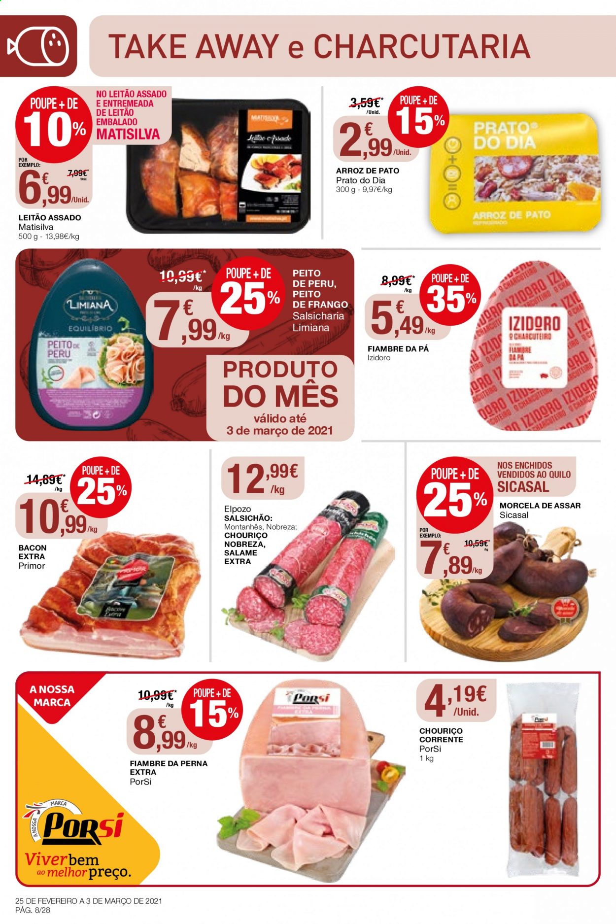 Folheto Intermarché - 25.2.2021 - 3.3.2021. Página 8