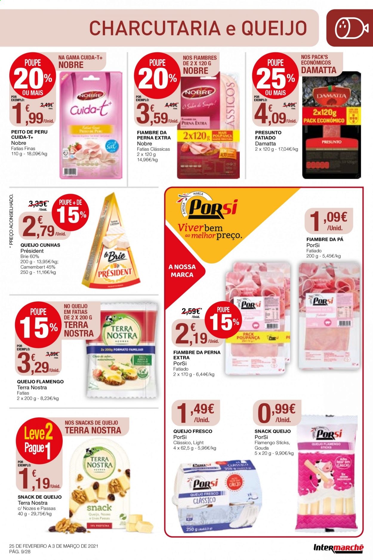 Folheto Intermarché - 25.2.2021 - 3.3.2021. Página 9