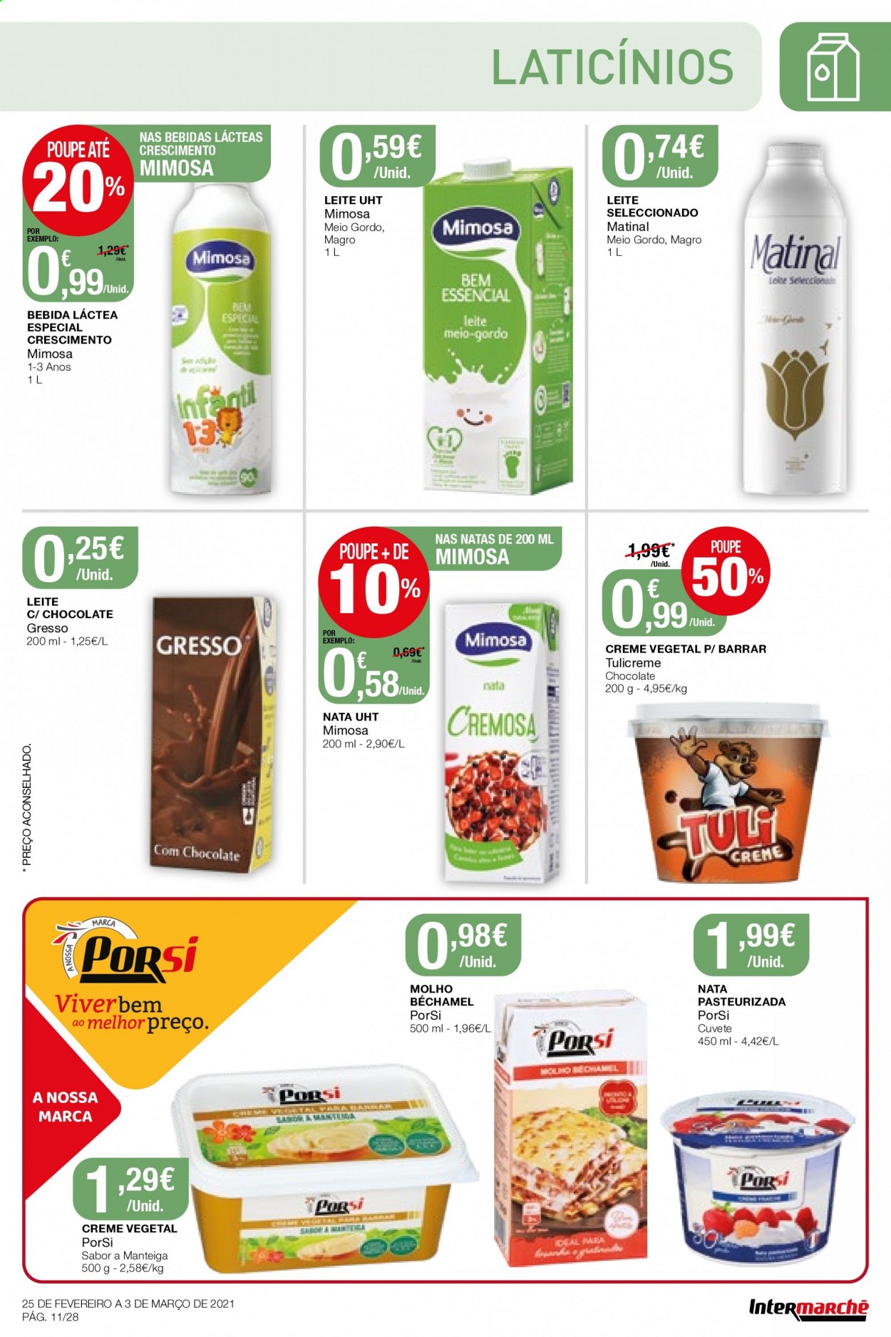 Folheto Intermarché - 25.2.2021 - 3.3.2021. Página 11