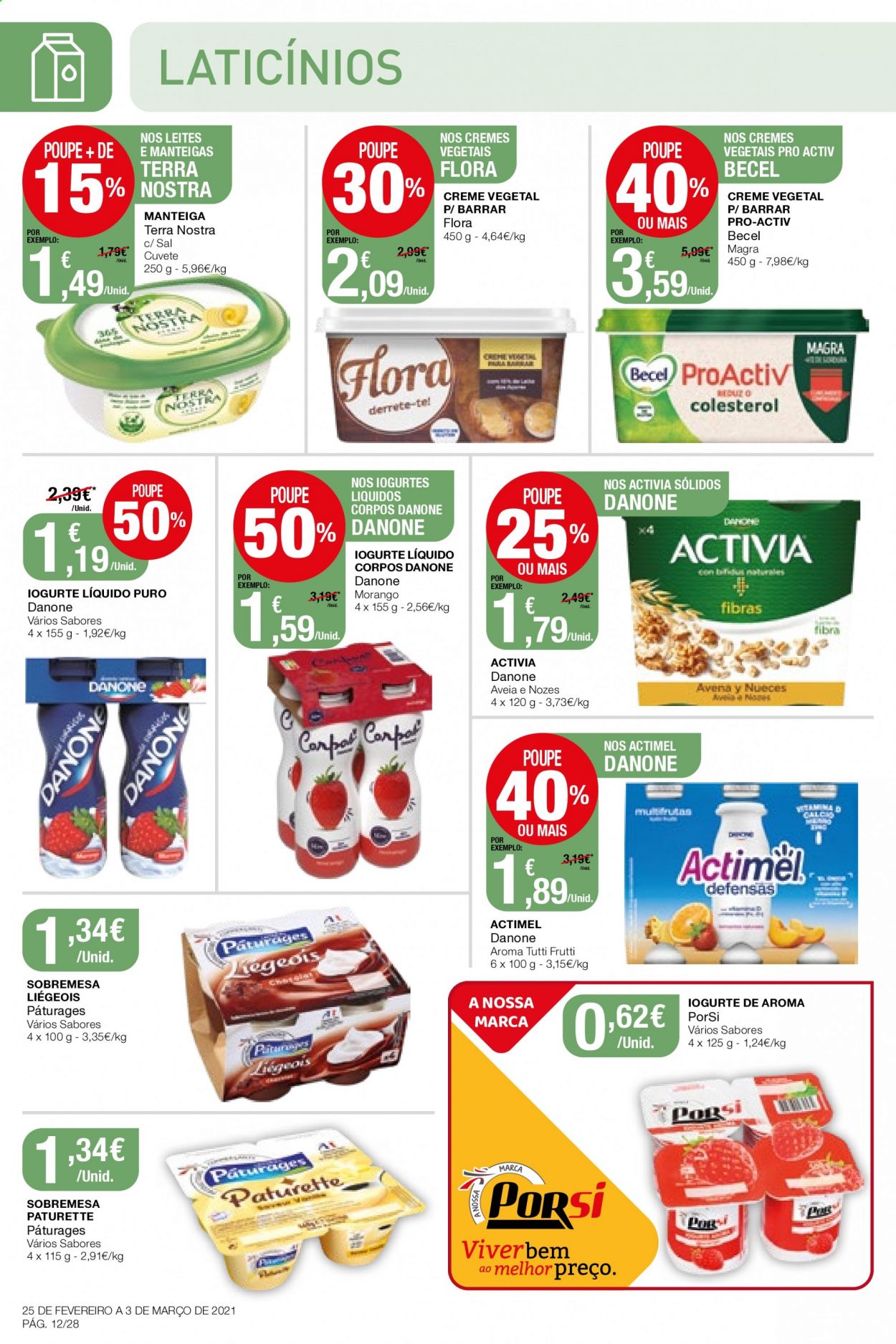 Folheto Intermarché - 25.2.2021 - 3.3.2021. Página 12