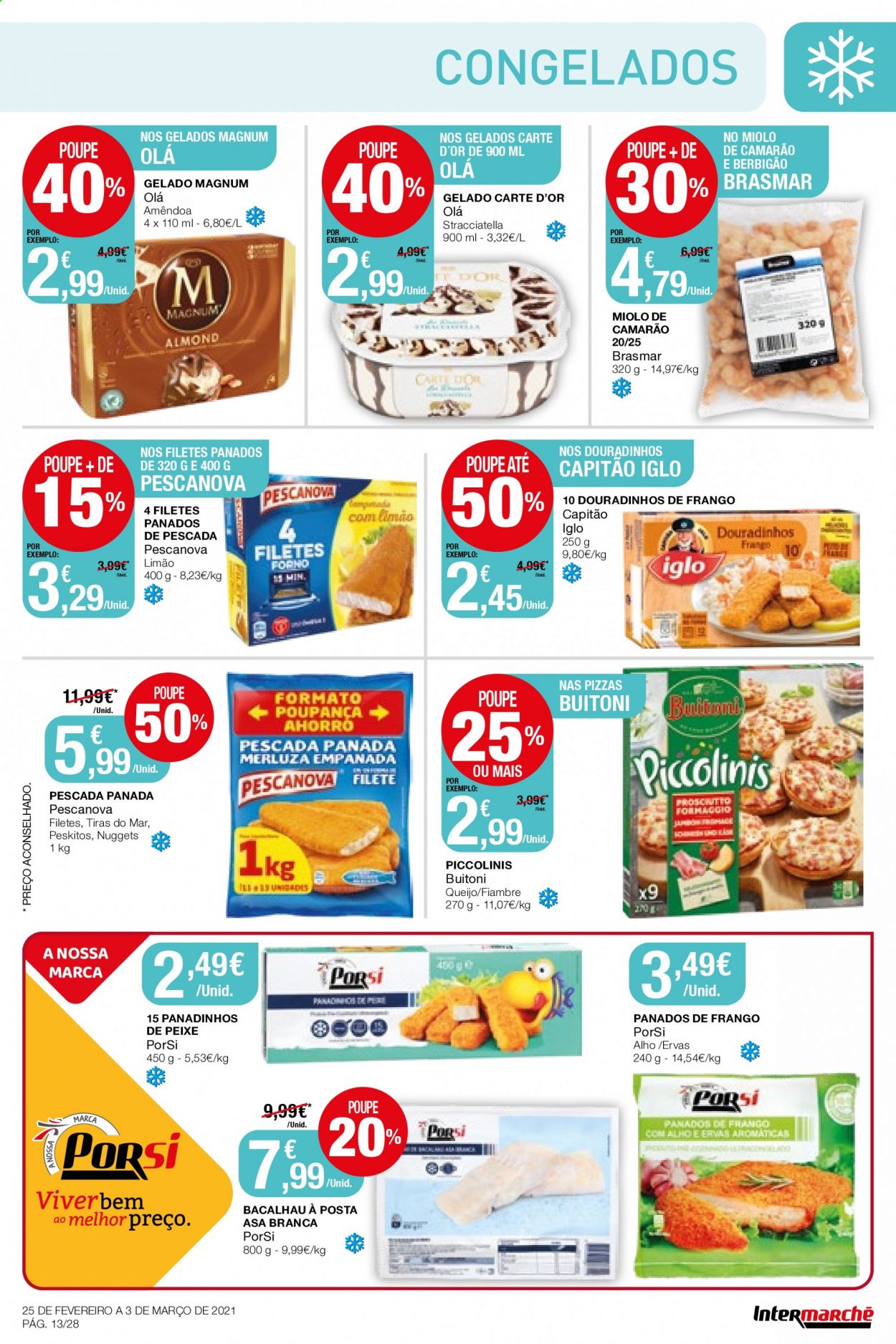 Folheto Intermarché - 25.2.2021 - 3.3.2021. Página 13