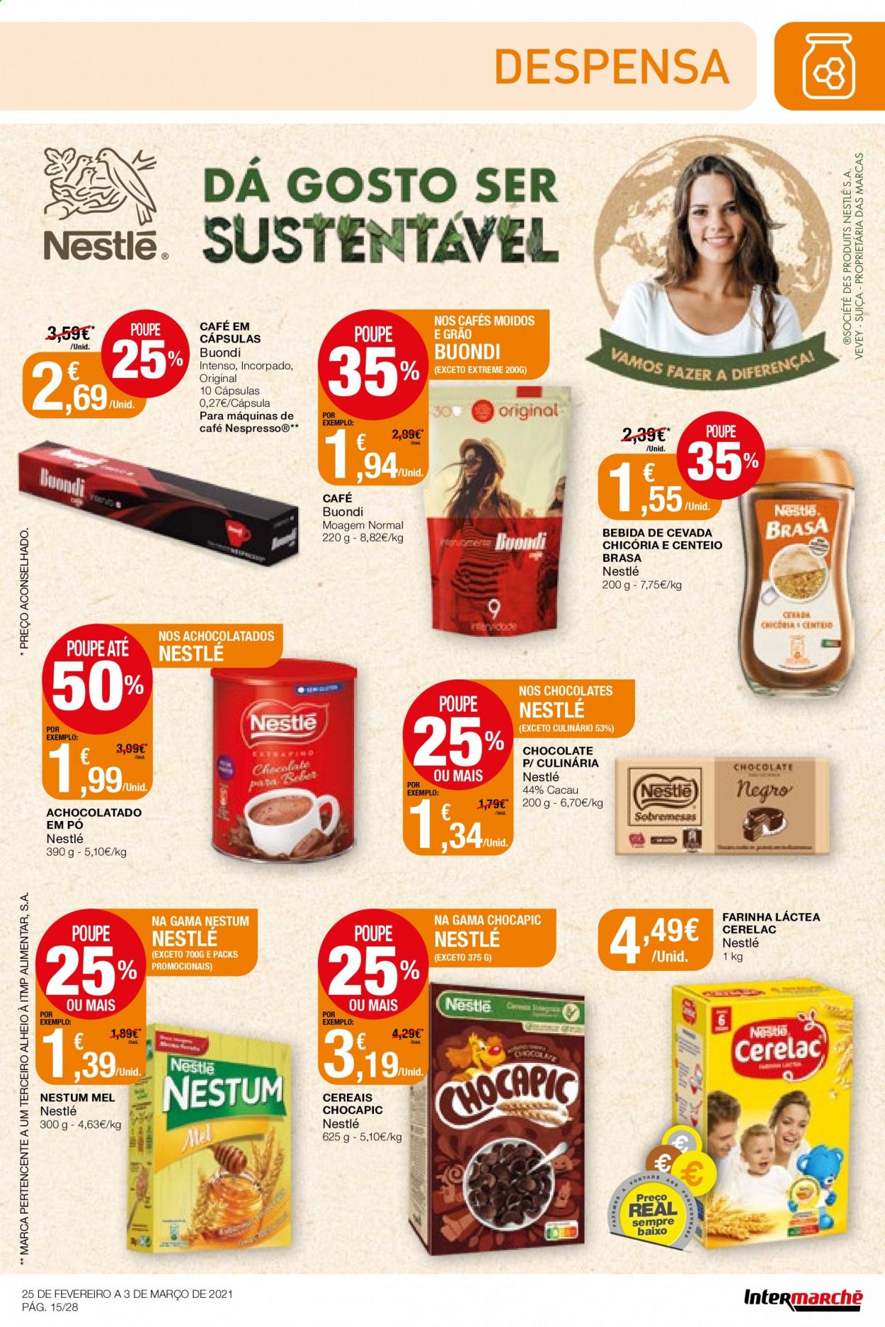 Folheto Intermarché - 25.2.2021 - 3.3.2021. Página 15