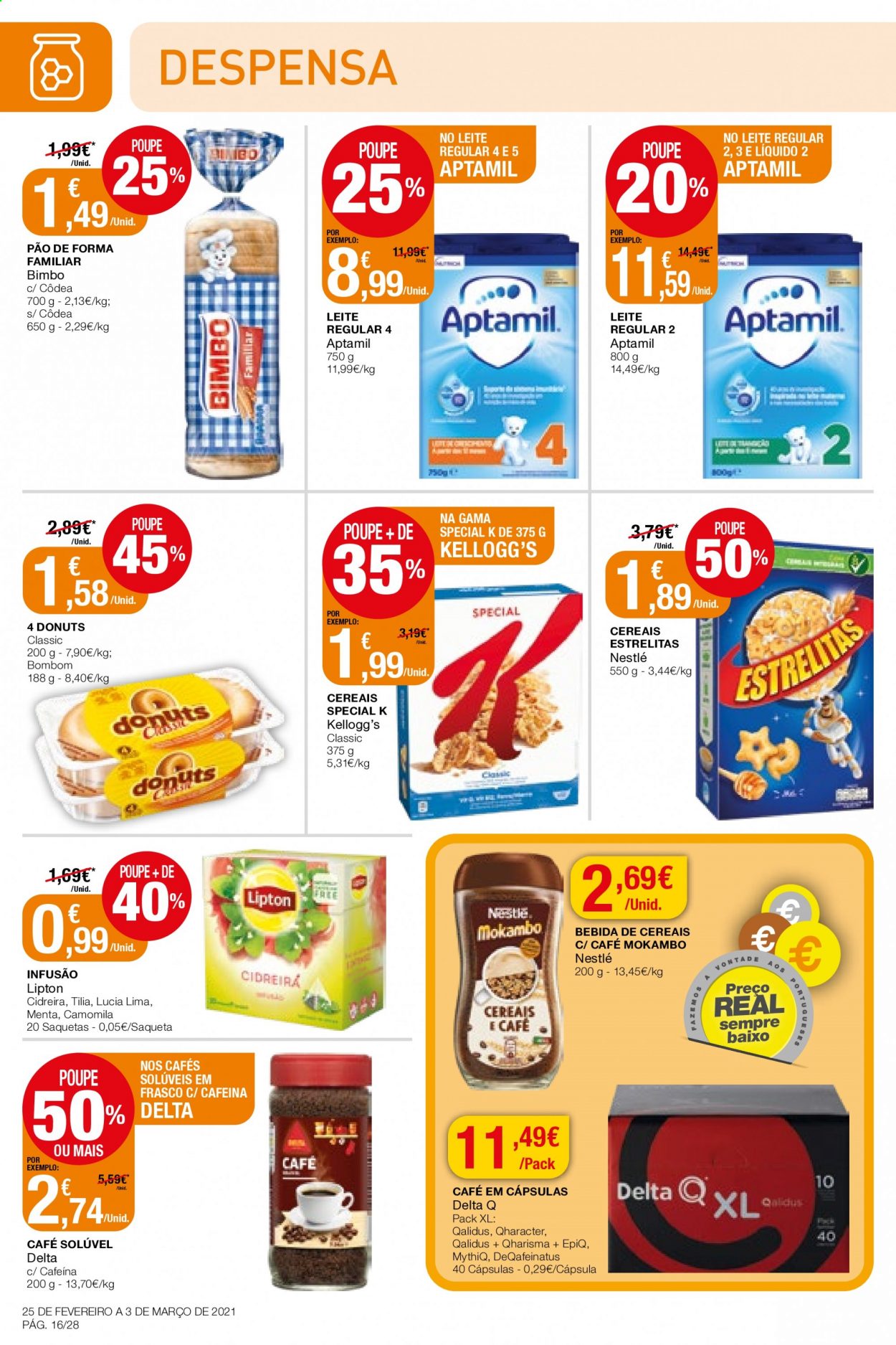 Folheto Intermarché - 25.2.2021 - 3.3.2021. Página 16