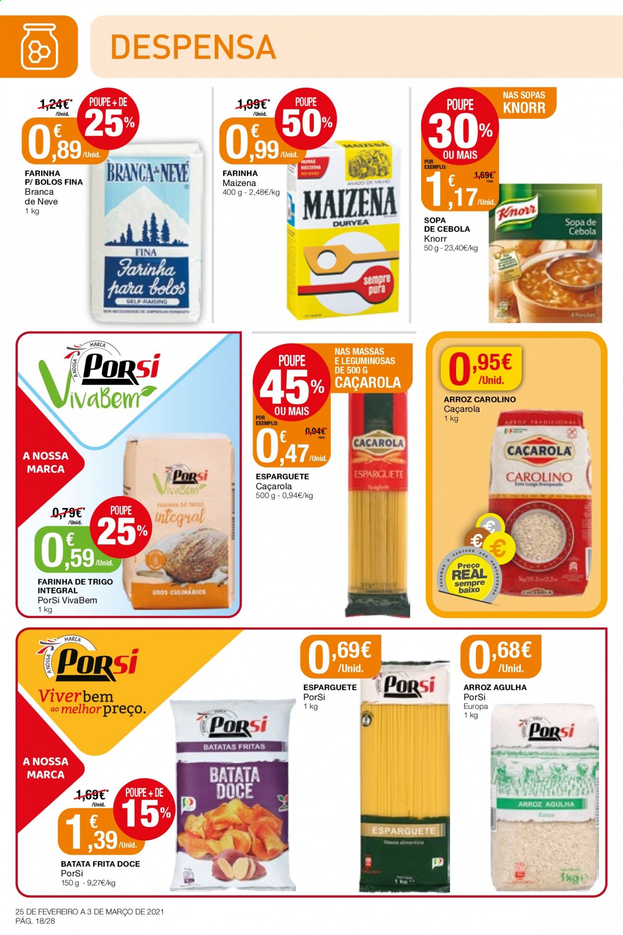 Folheto Intermarché - 25.2.2021 - 3.3.2021. Página 18