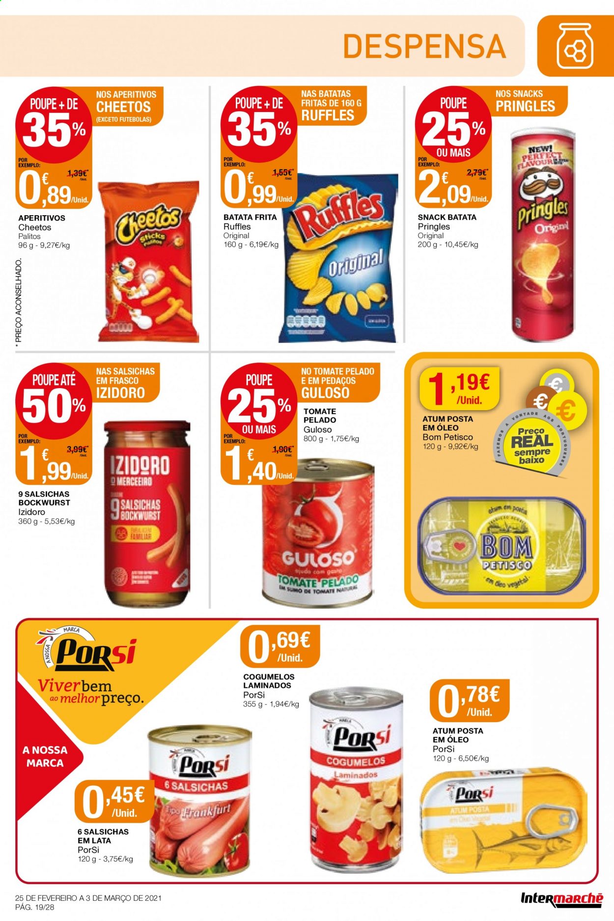 Folheto Intermarché - 25.2.2021 - 3.3.2021. Página 19