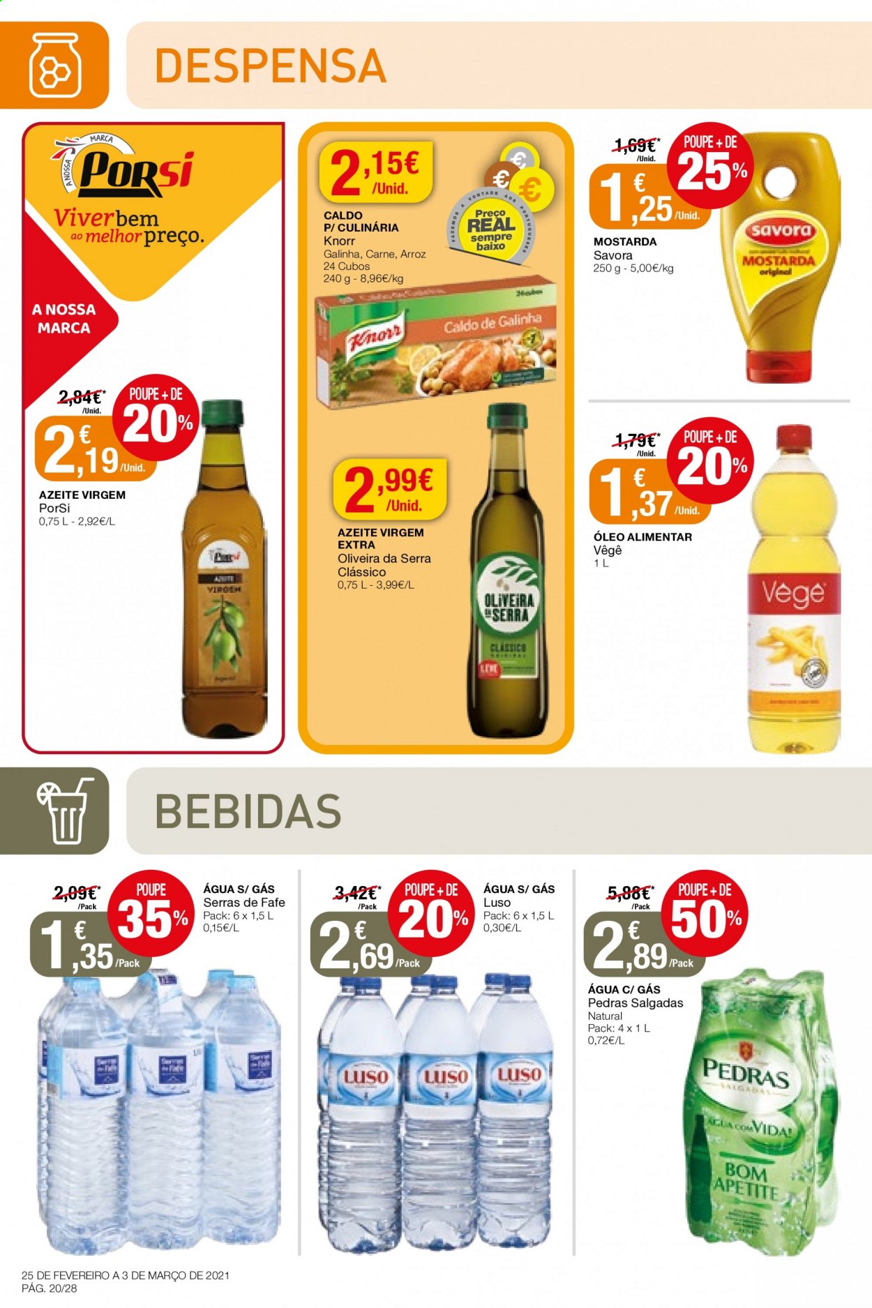 Folheto Intermarché - 25.2.2021 - 3.3.2021. Página 20