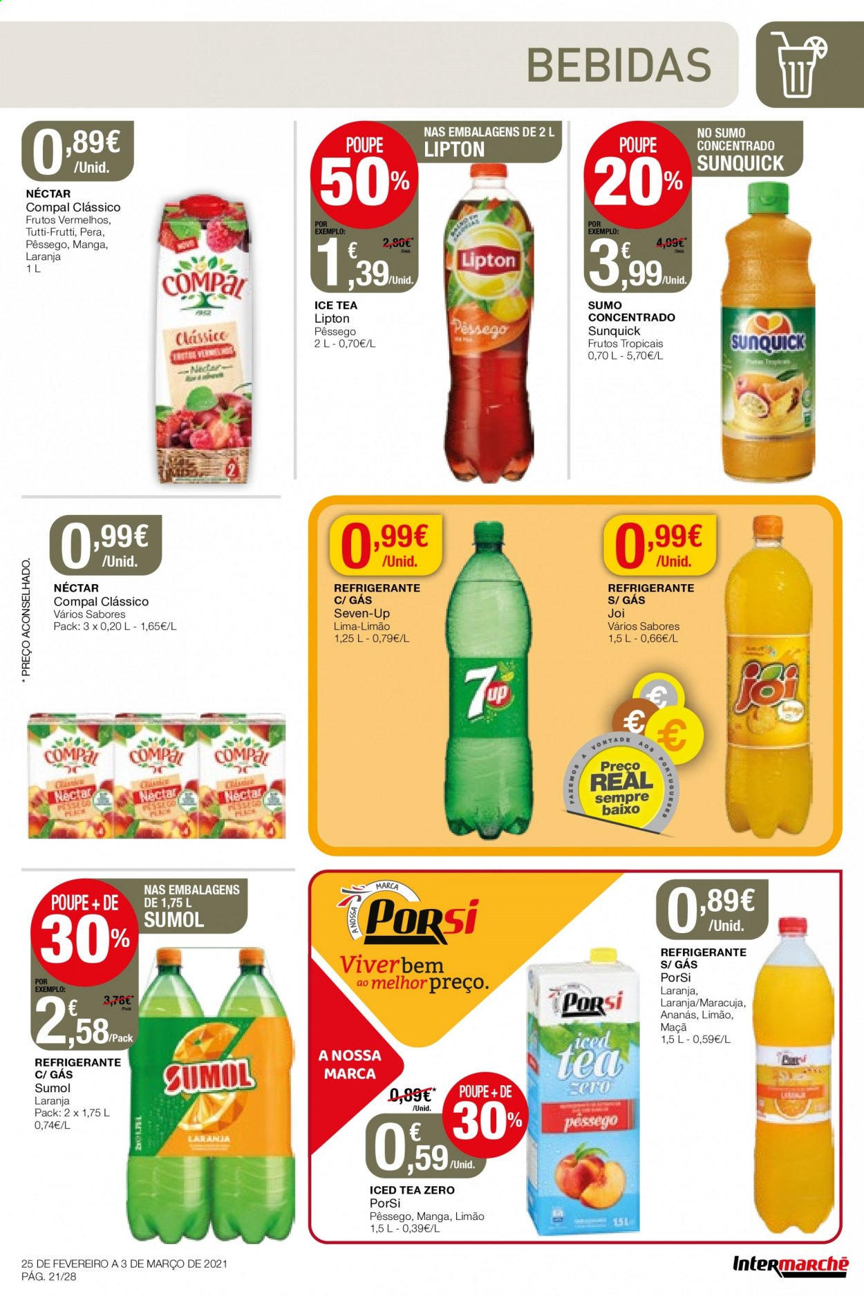 Folheto Intermarché - 25.2.2021 - 3.3.2021. Página 21