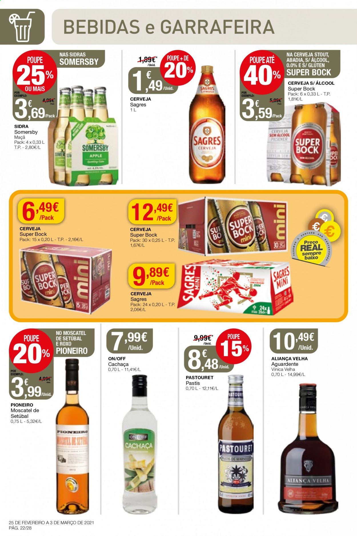 Folheto Intermarché - 25.2.2021 - 3.3.2021. Página 22