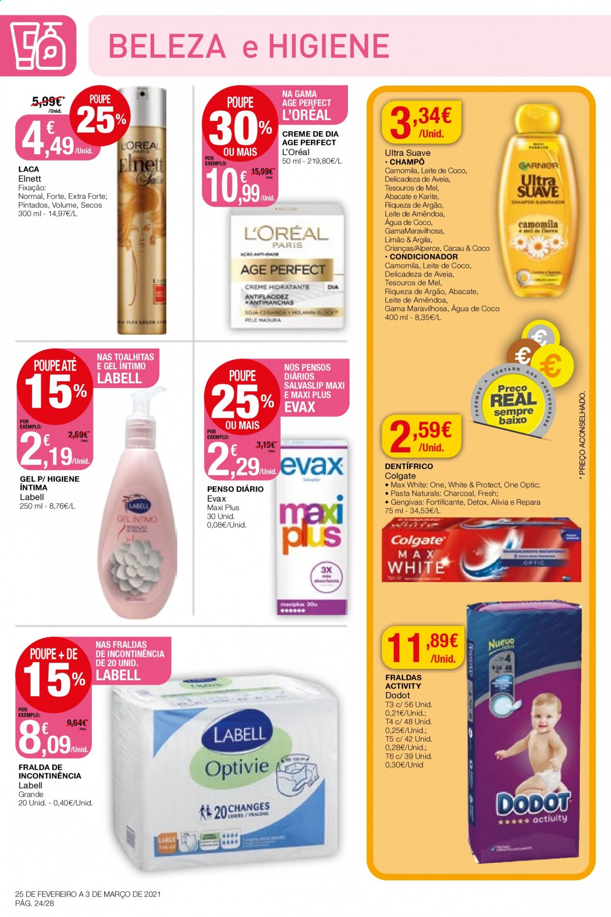 Folheto Intermarché - 25.2.2021 - 3.3.2021. Página 24