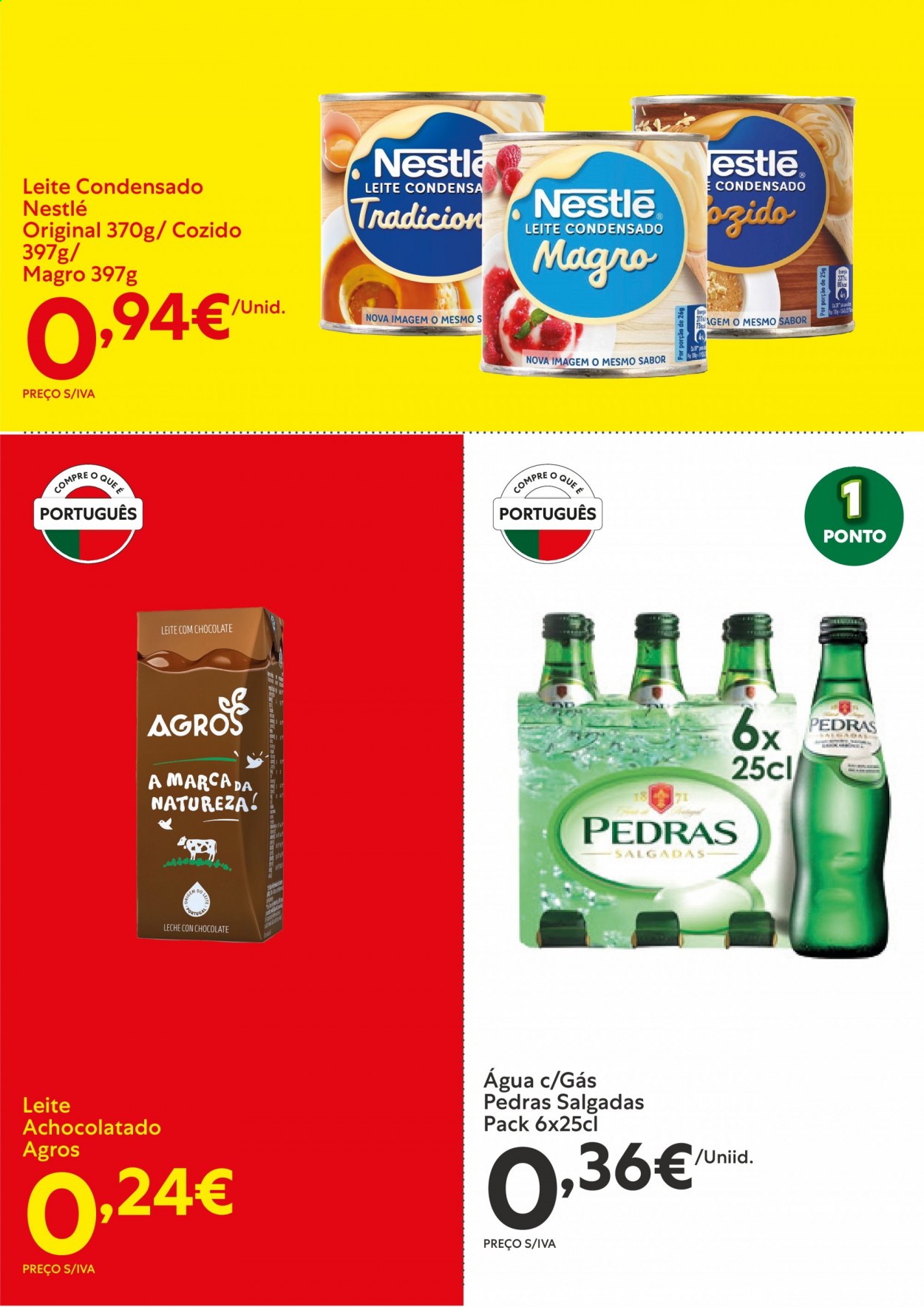 thumbnail - Folheto Recheio - 23.2.2021 - 1.3.2021 - Produtos em promoção - achocolatado, Nestlé, leite condensado. Página 3.