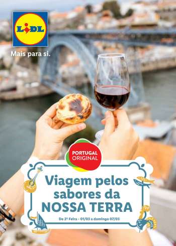 Folheto Lidl - 1.3.2021 - 7.3.2021.
