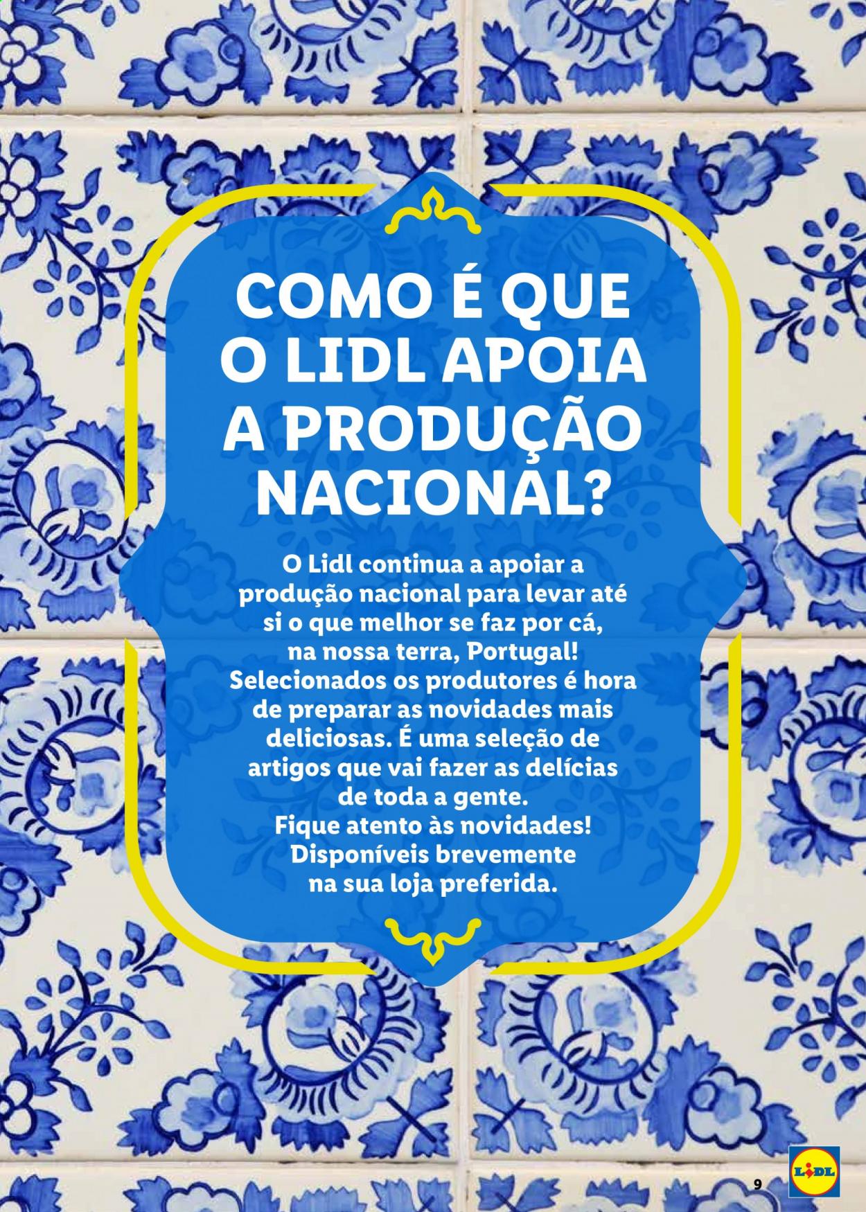Folheto Lidl - 1.3.2021 - 7.3.2021. Página 9