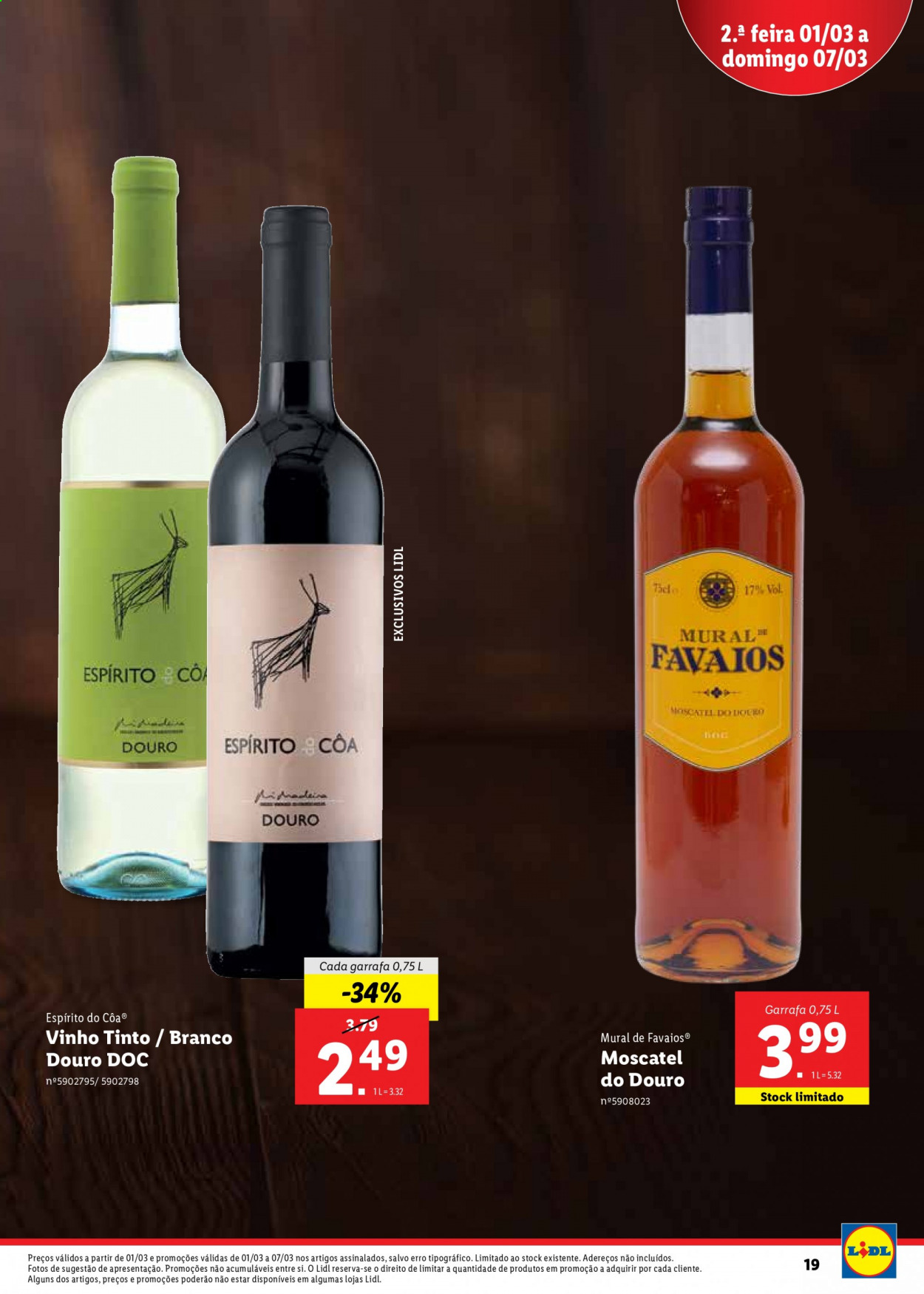 Folheto Lidl - 1.3.2021 - 7.3.2021. Página 19