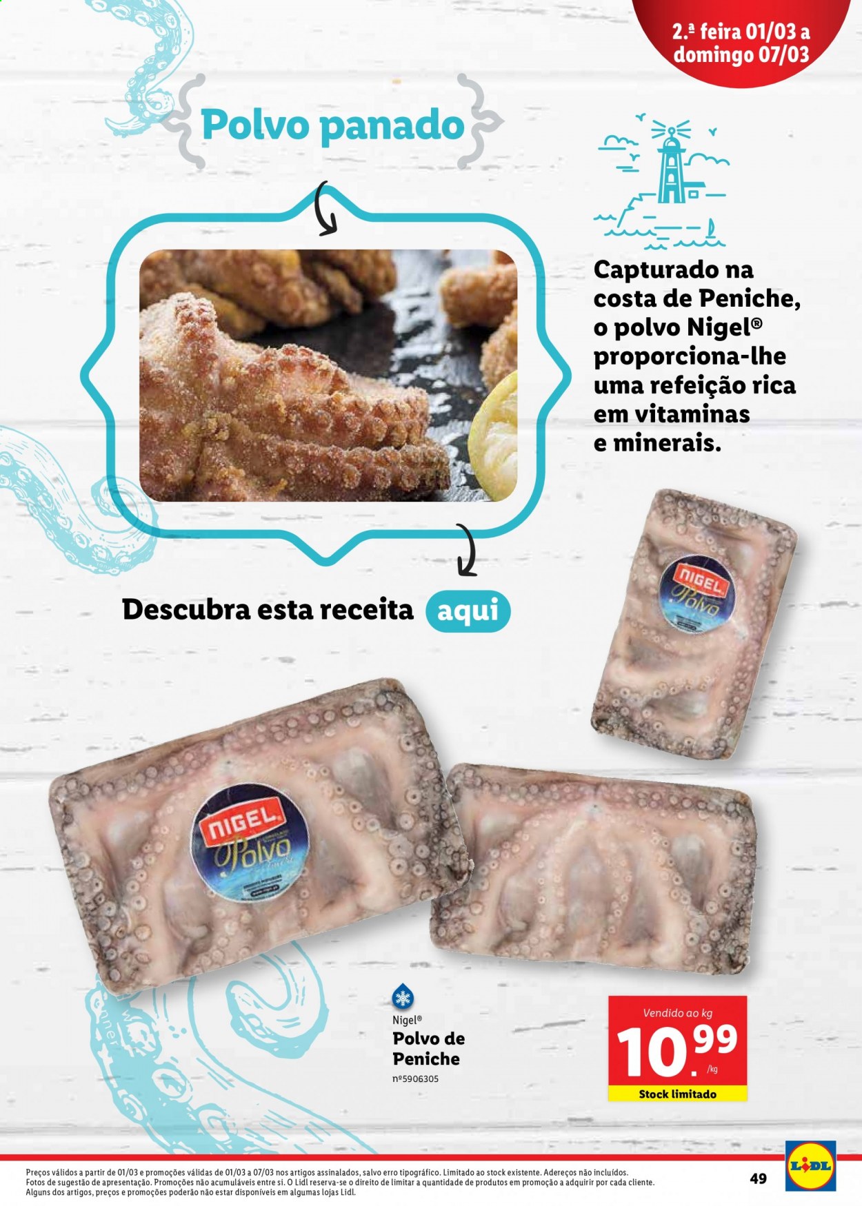 Folheto Lidl - 1.3.2021 - 7.3.2021. Página 49