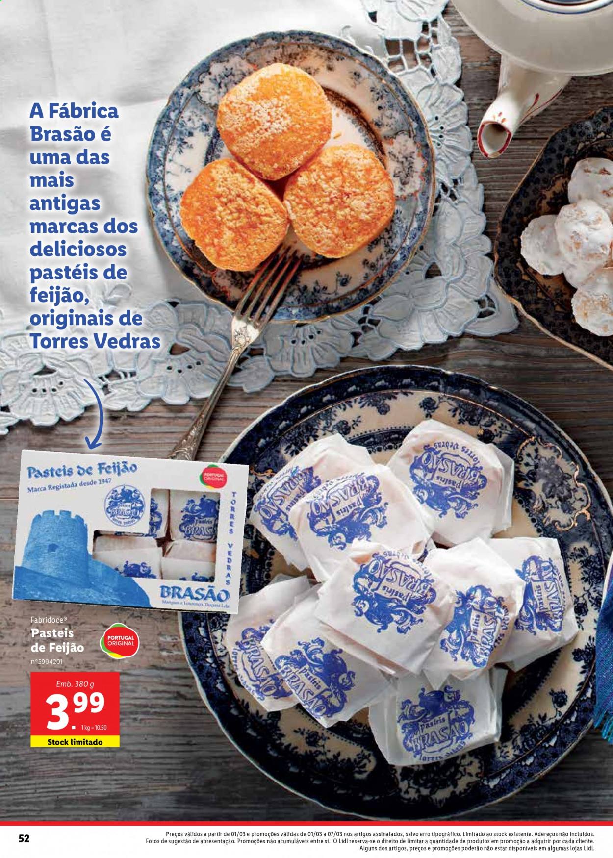 Folheto Lidl - 1.3.2021 - 7.3.2021. Página 52