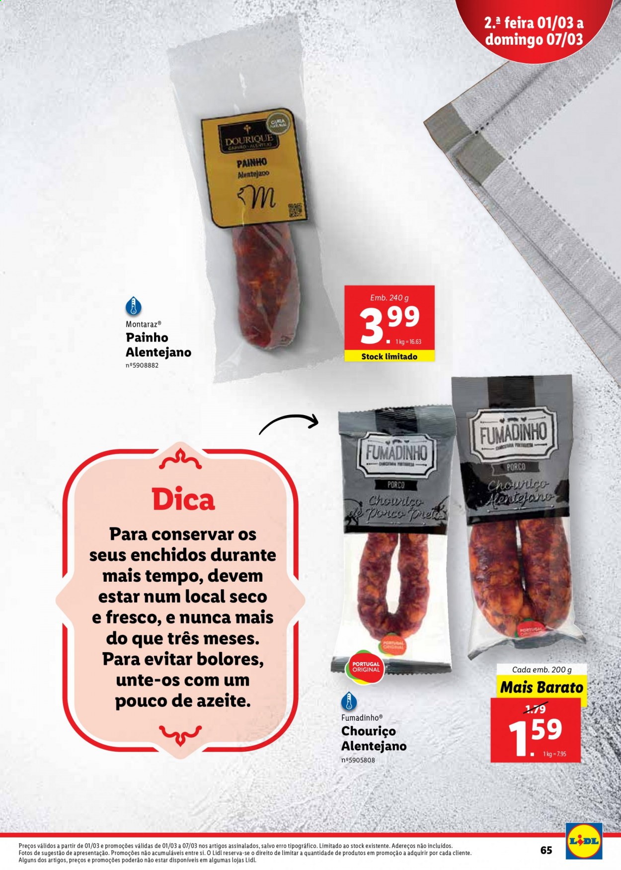 Folheto Lidl - 1.3.2021 - 7.3.2021. Página 65