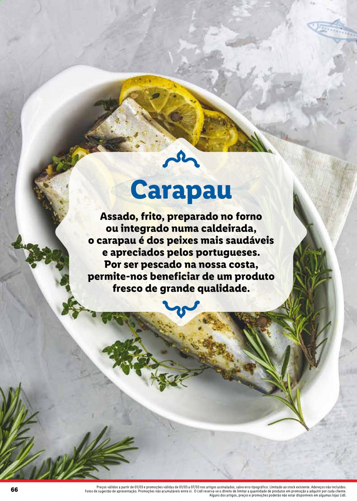 Folheto Lidl - 1.3.2021 - 7.3.2021. Página 66