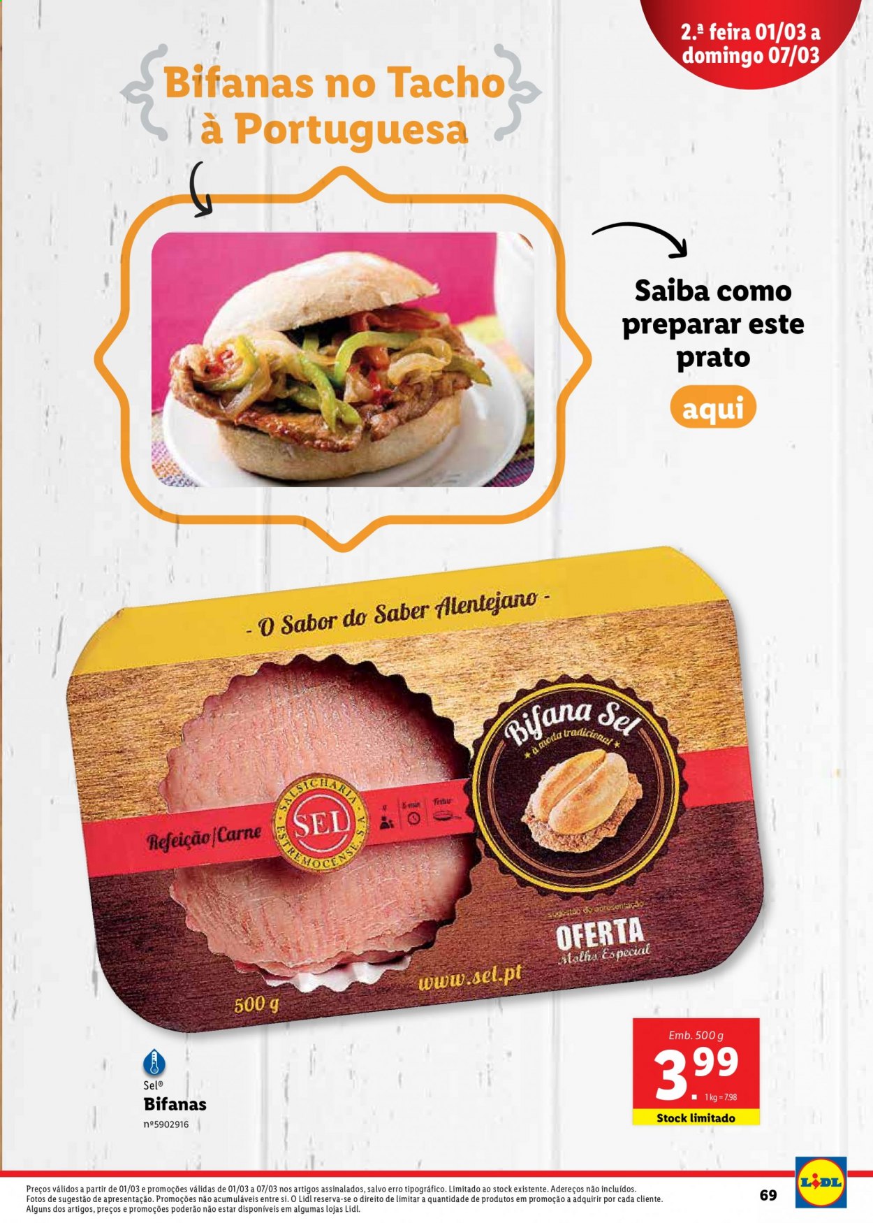 Folheto Lidl - 1.3.2021 - 7.3.2021. Página 69